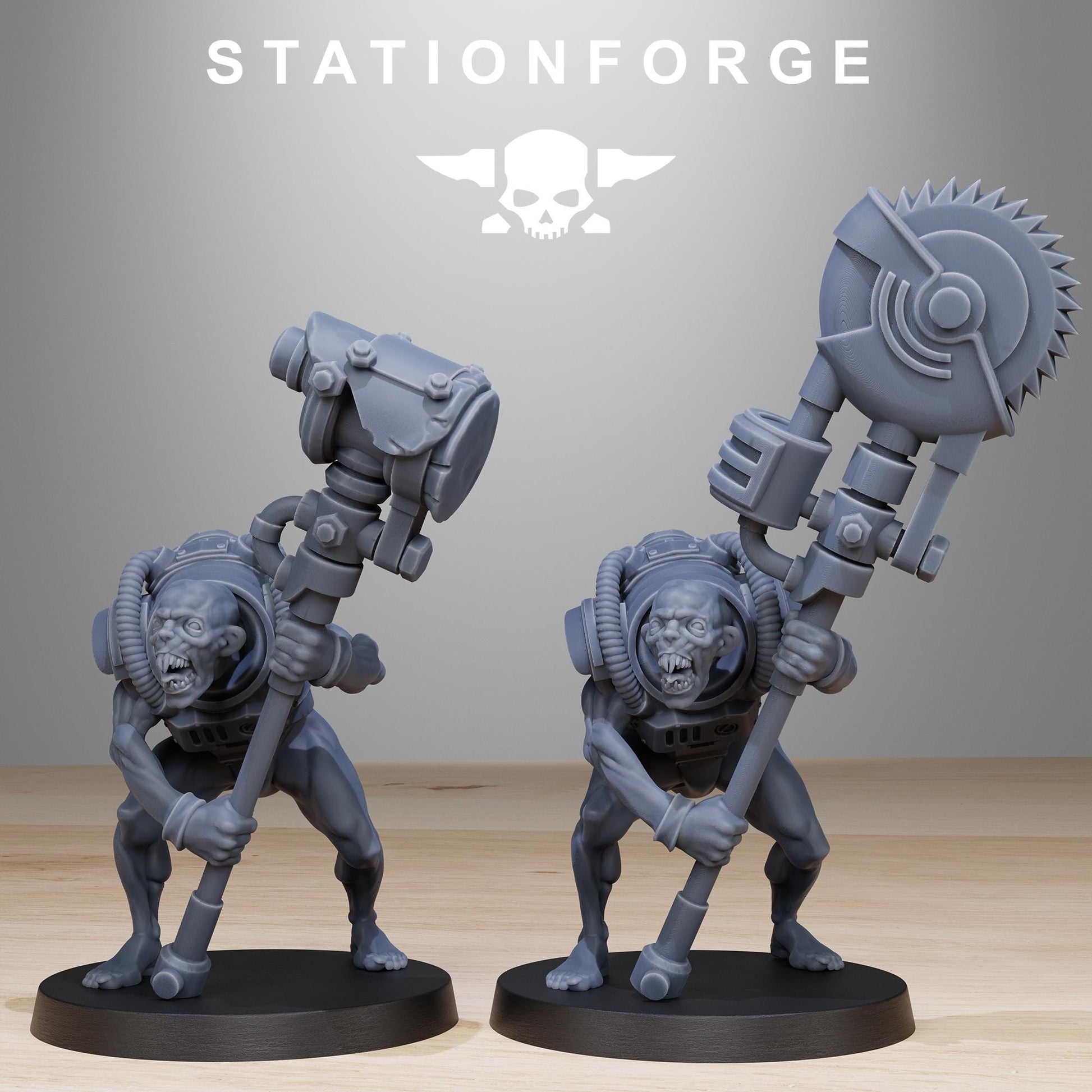 Corrupted Guard Wretched- Station Forge