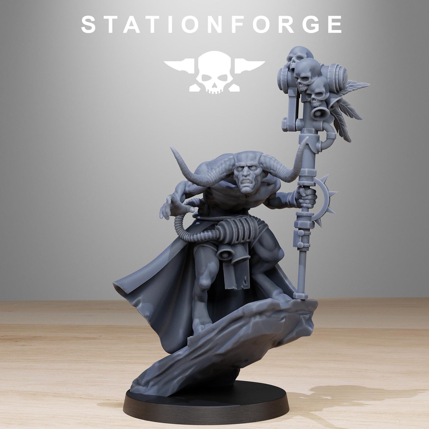 Corrupted Guard Wretched- Station Forge