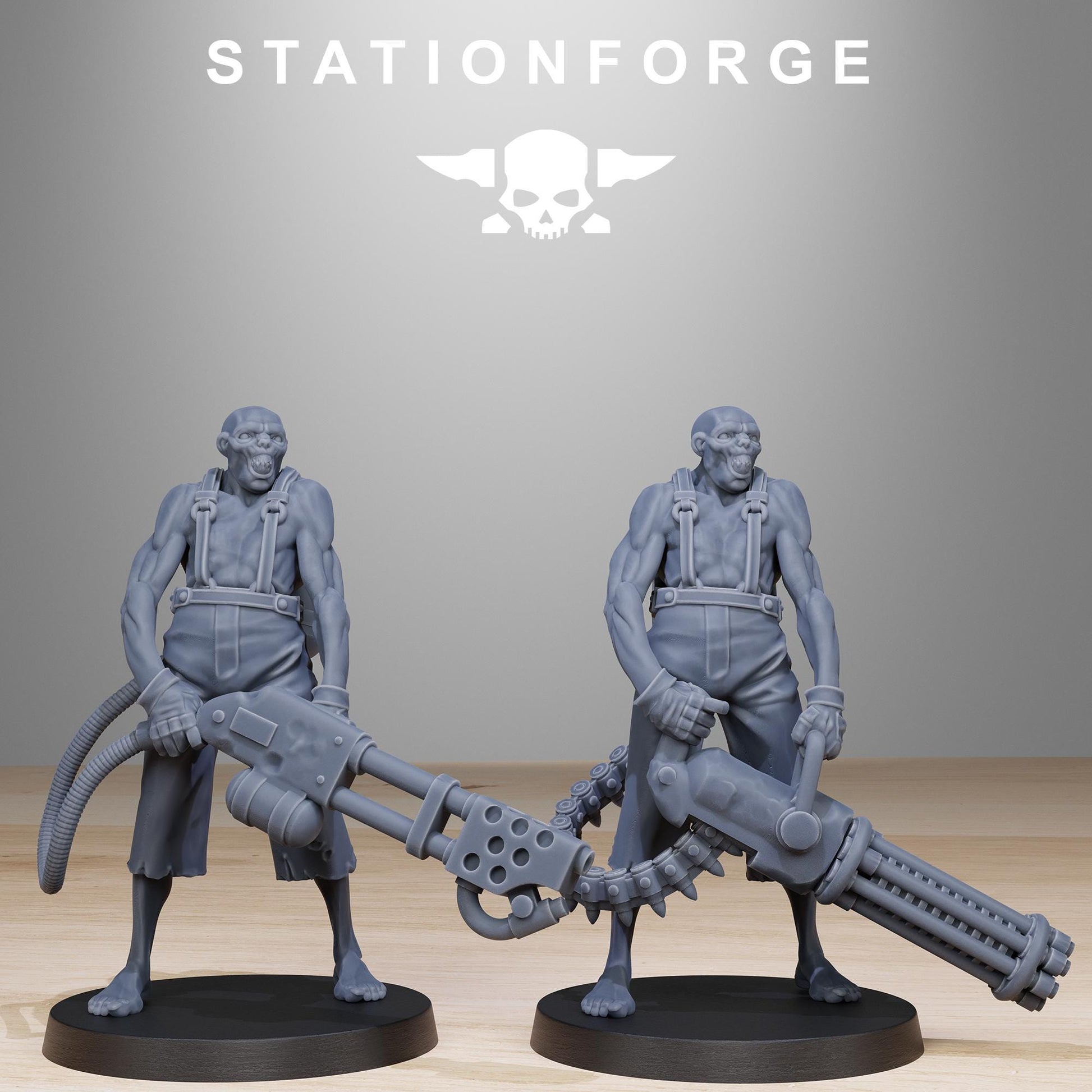Corrupted Guard Wretched- Station Forge