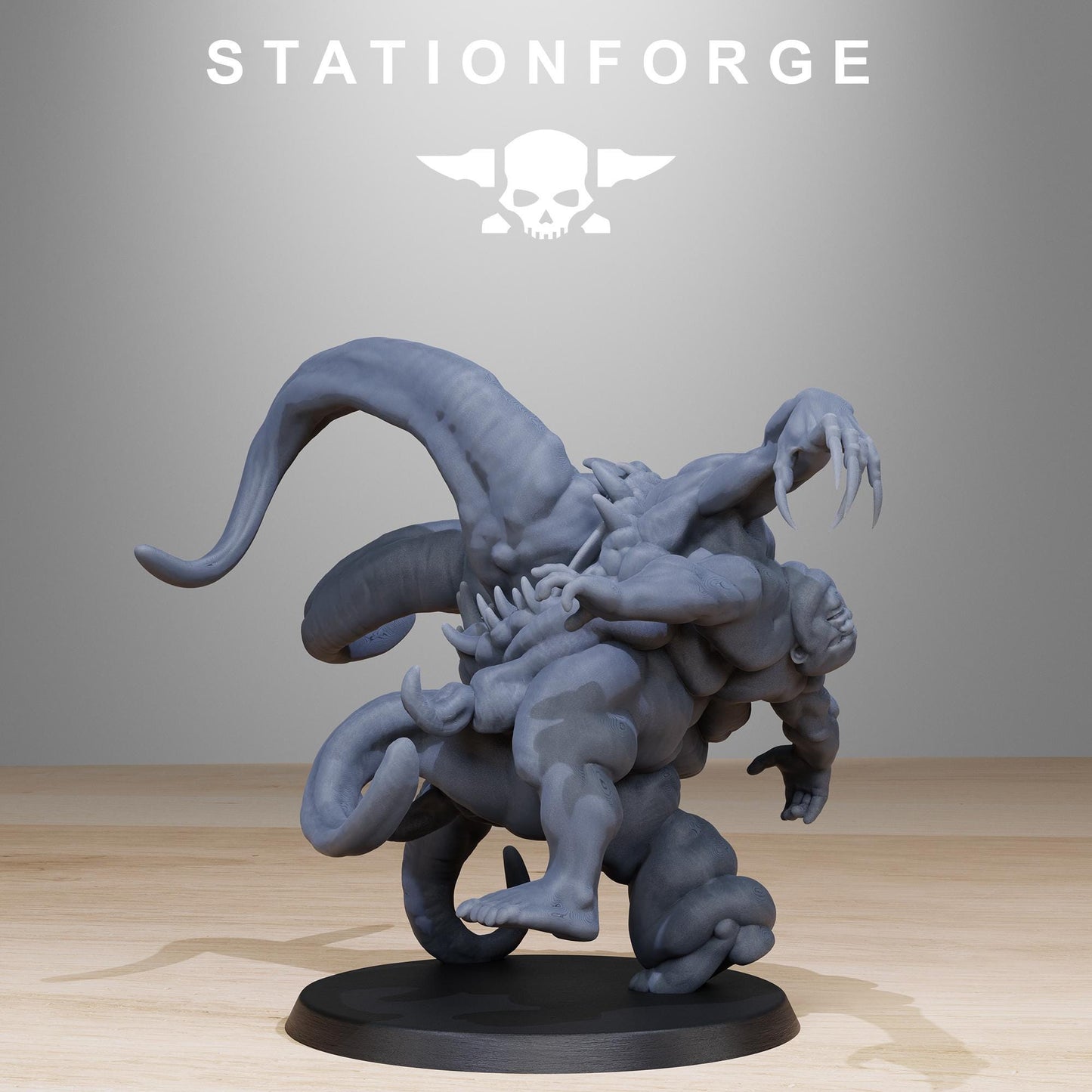 Corrupted Guard Wretched- Station Forge
