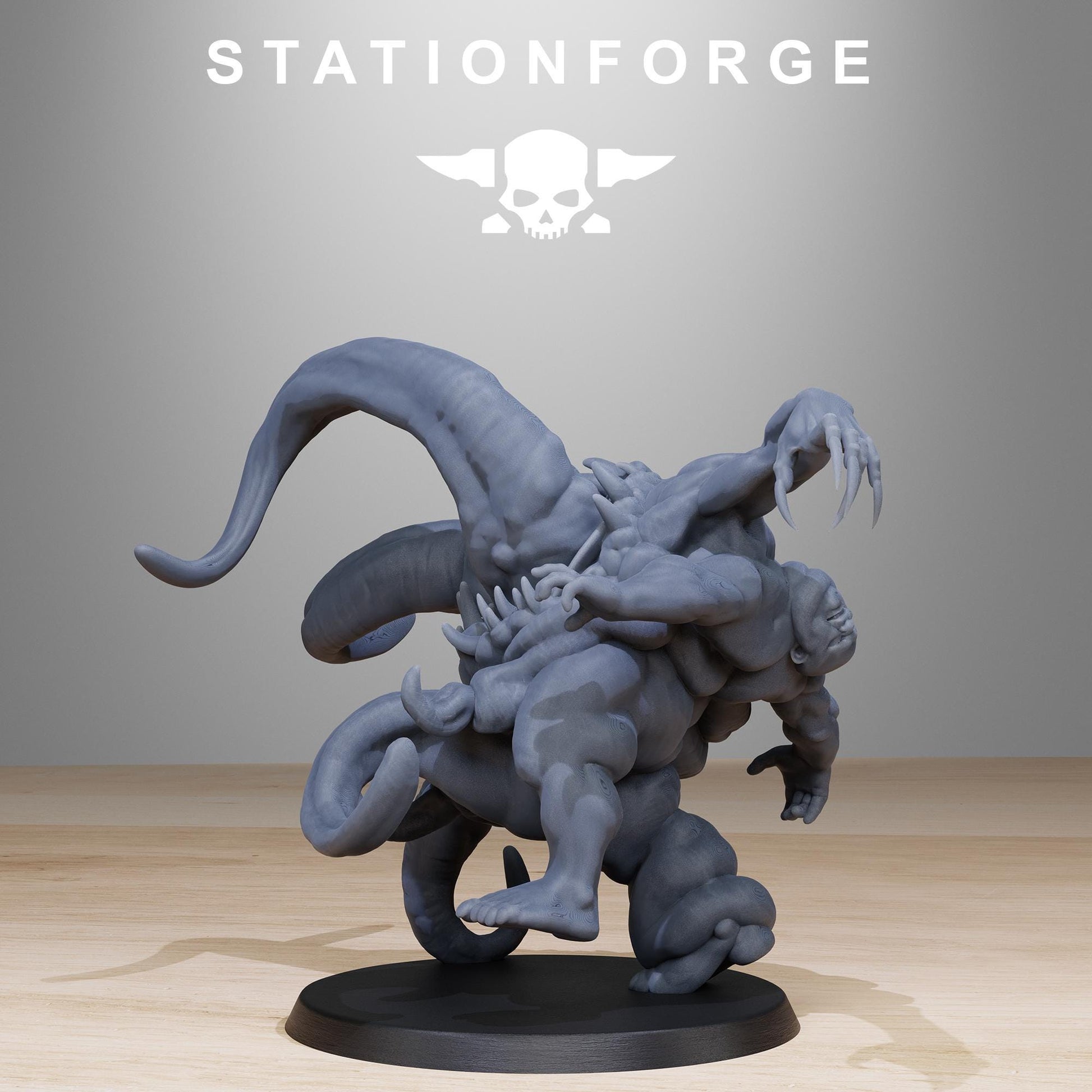 Corrupted Guard Wretched- Station Forge