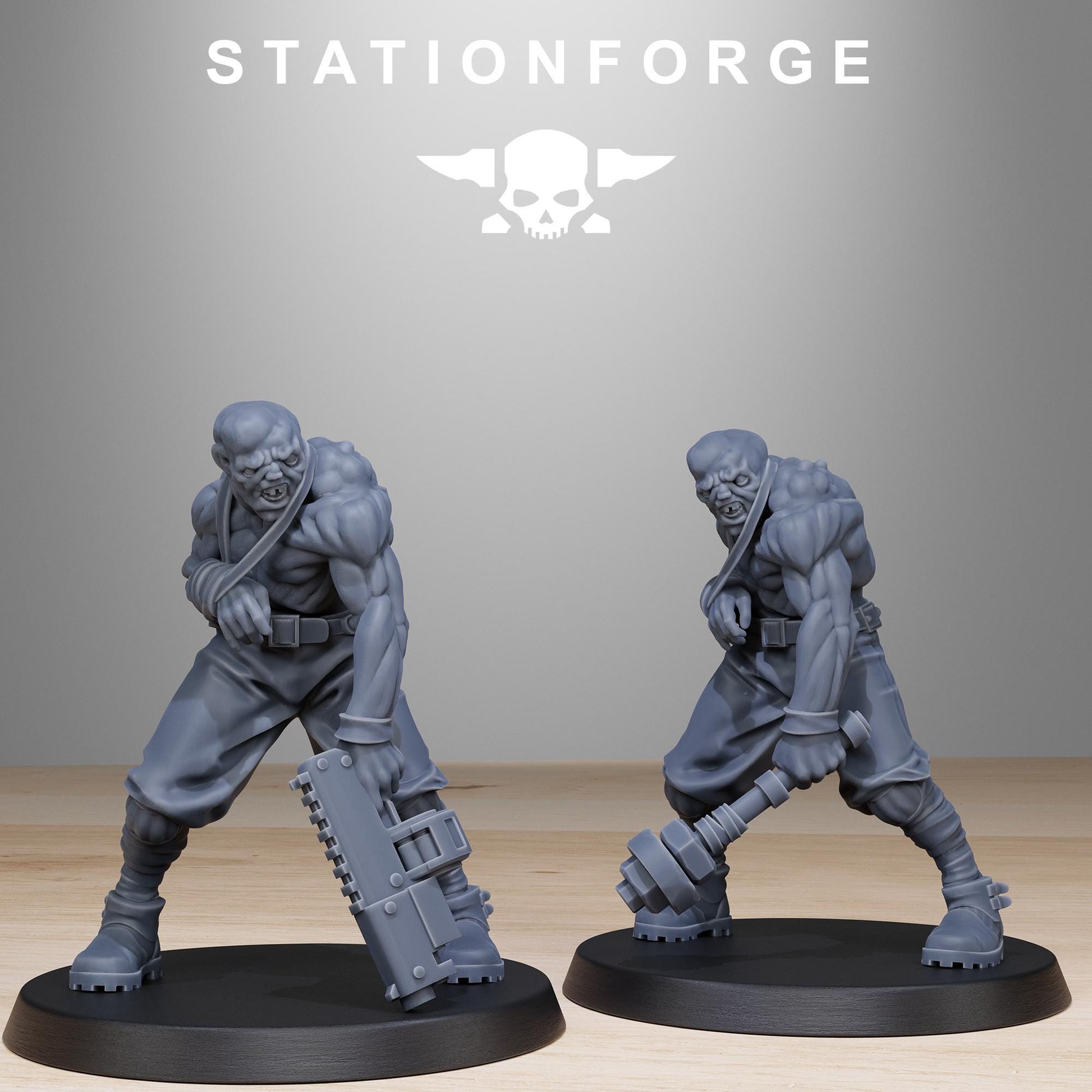 Corrupted Guard Wretched- Station Forge