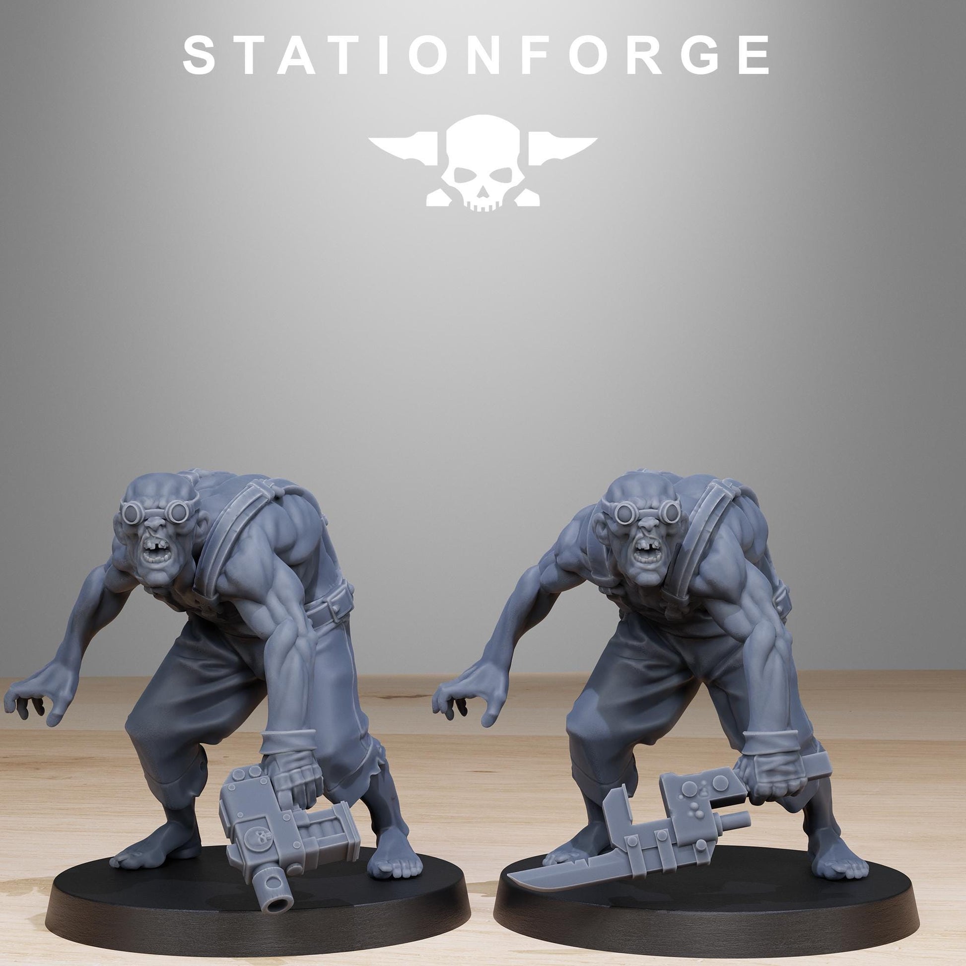 Corrupted Guard Wretched- Station Forge
