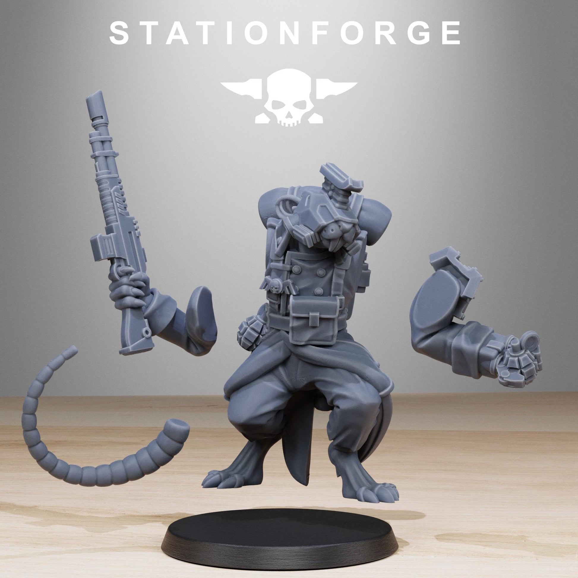 GrimGuard Raticus- Station Forge