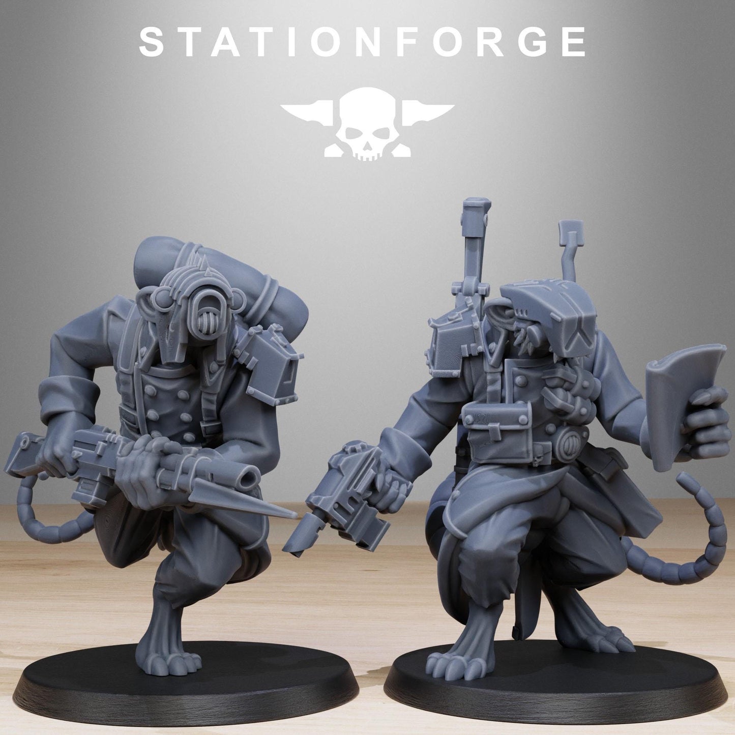 GrimGuard Raticus- Station Forge