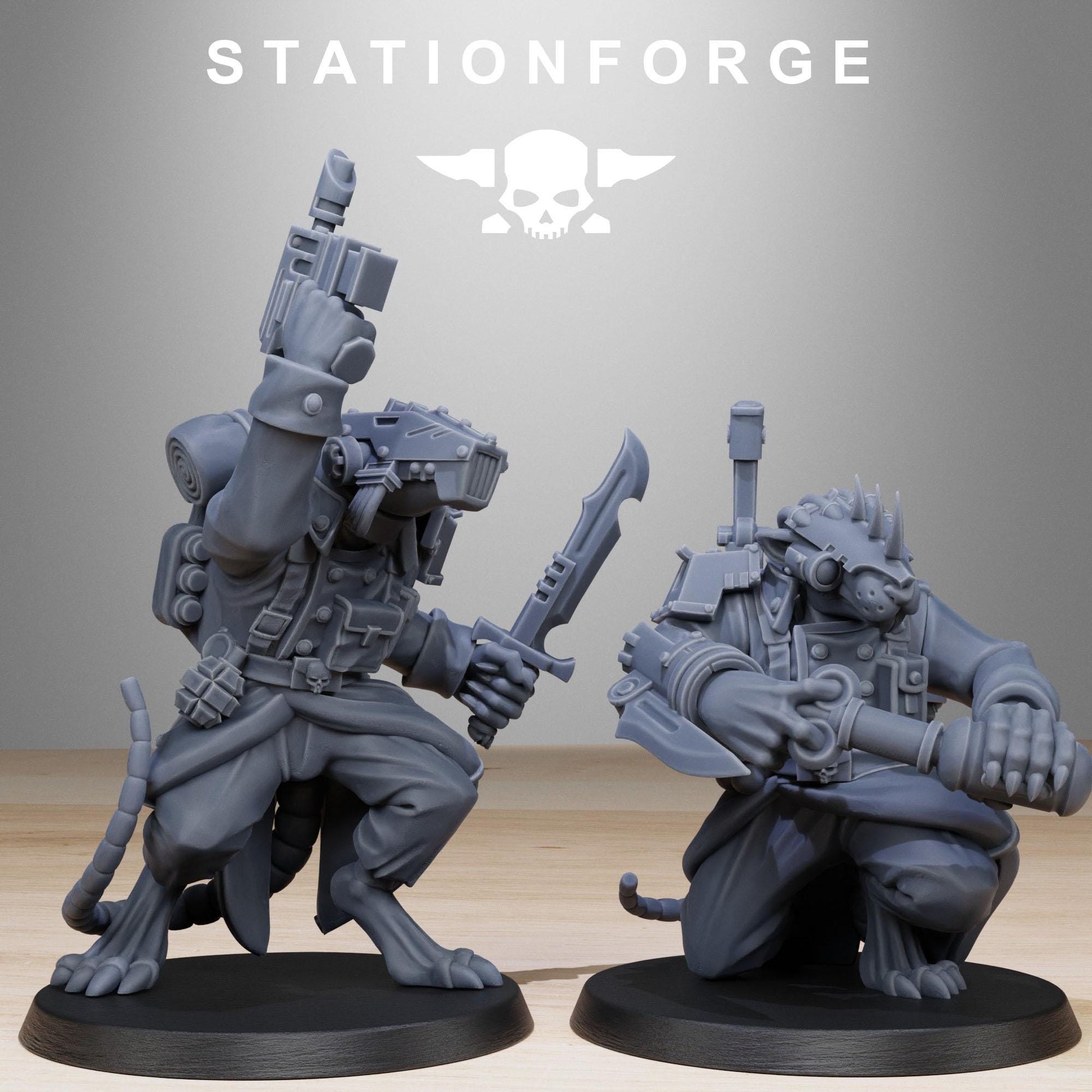 GrimGuard Raticus- Station Forge