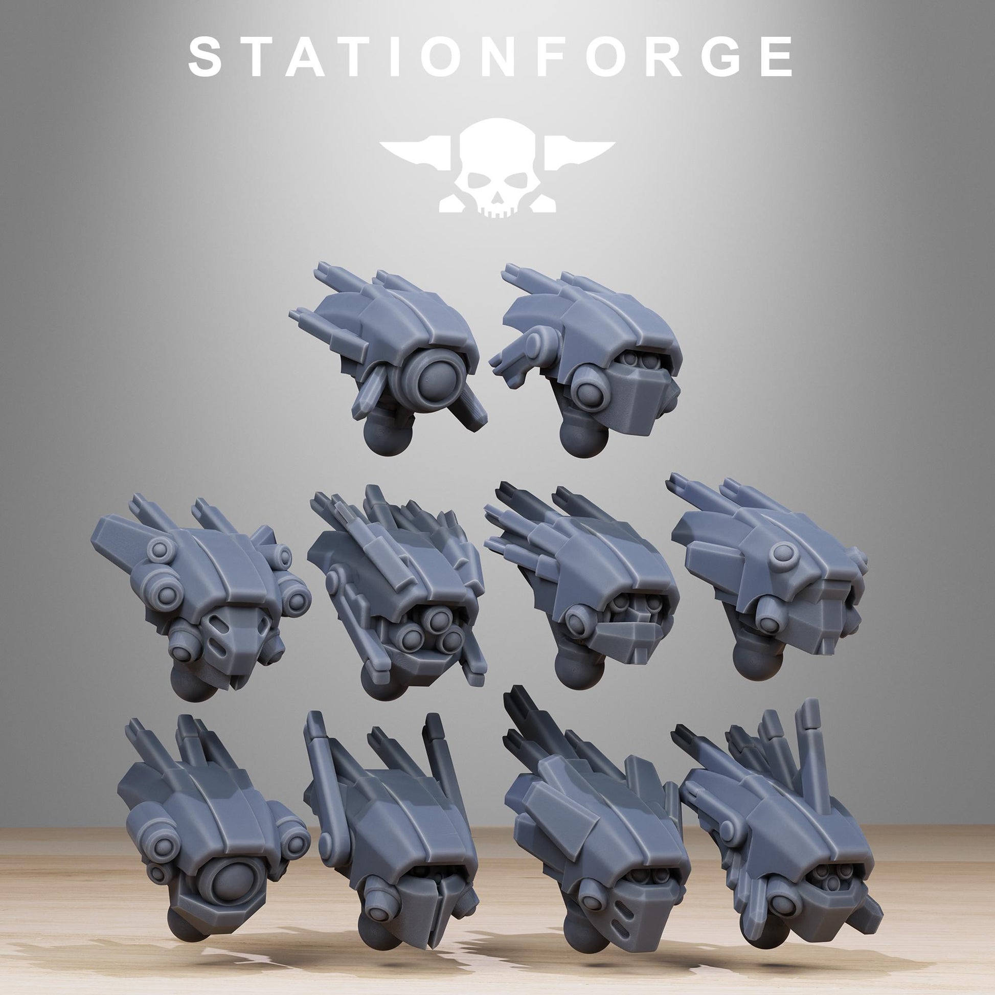 Tarion Elder Mech Mk1- Station Forge