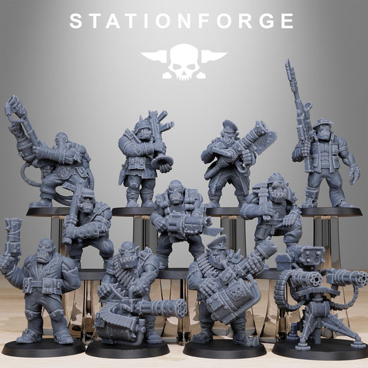 Orkaz Team Fighters- Station Forge