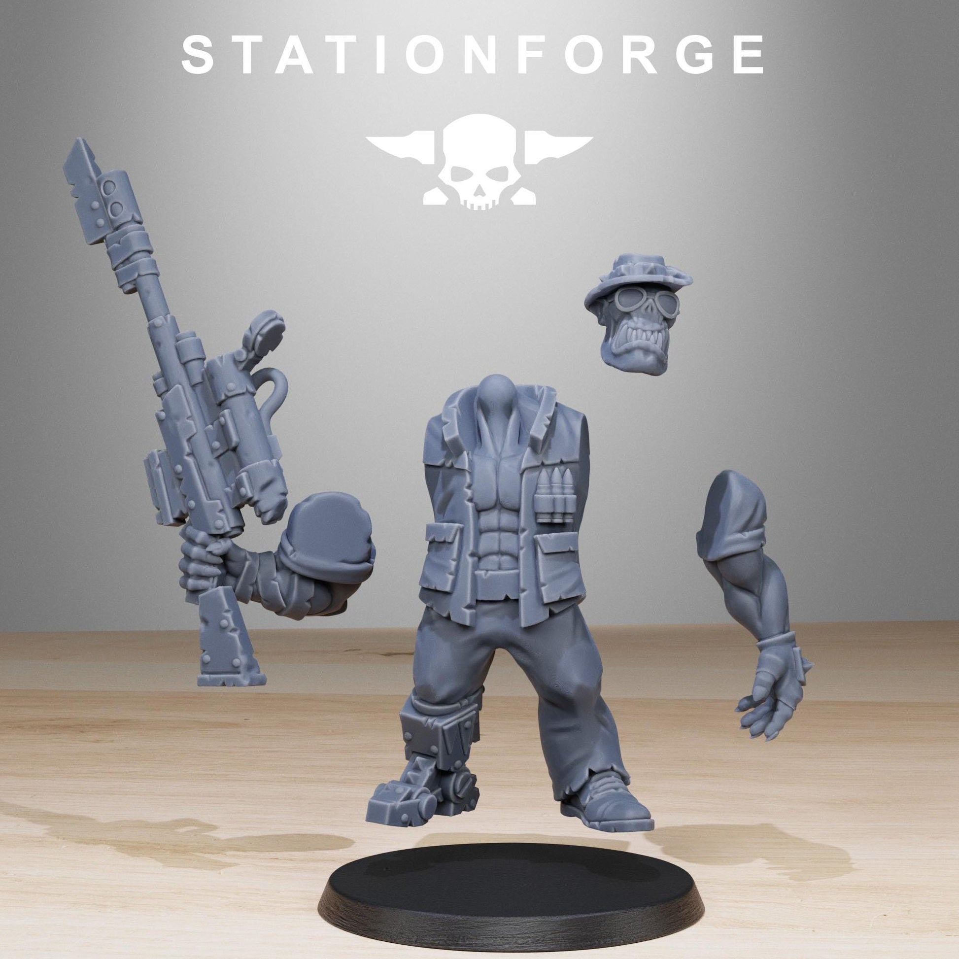 Orkaz Team Fighters- Station Forge