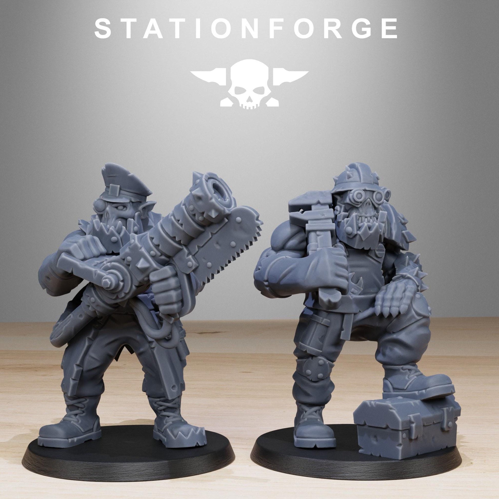 Orkaz Team Fighters- Station Forge