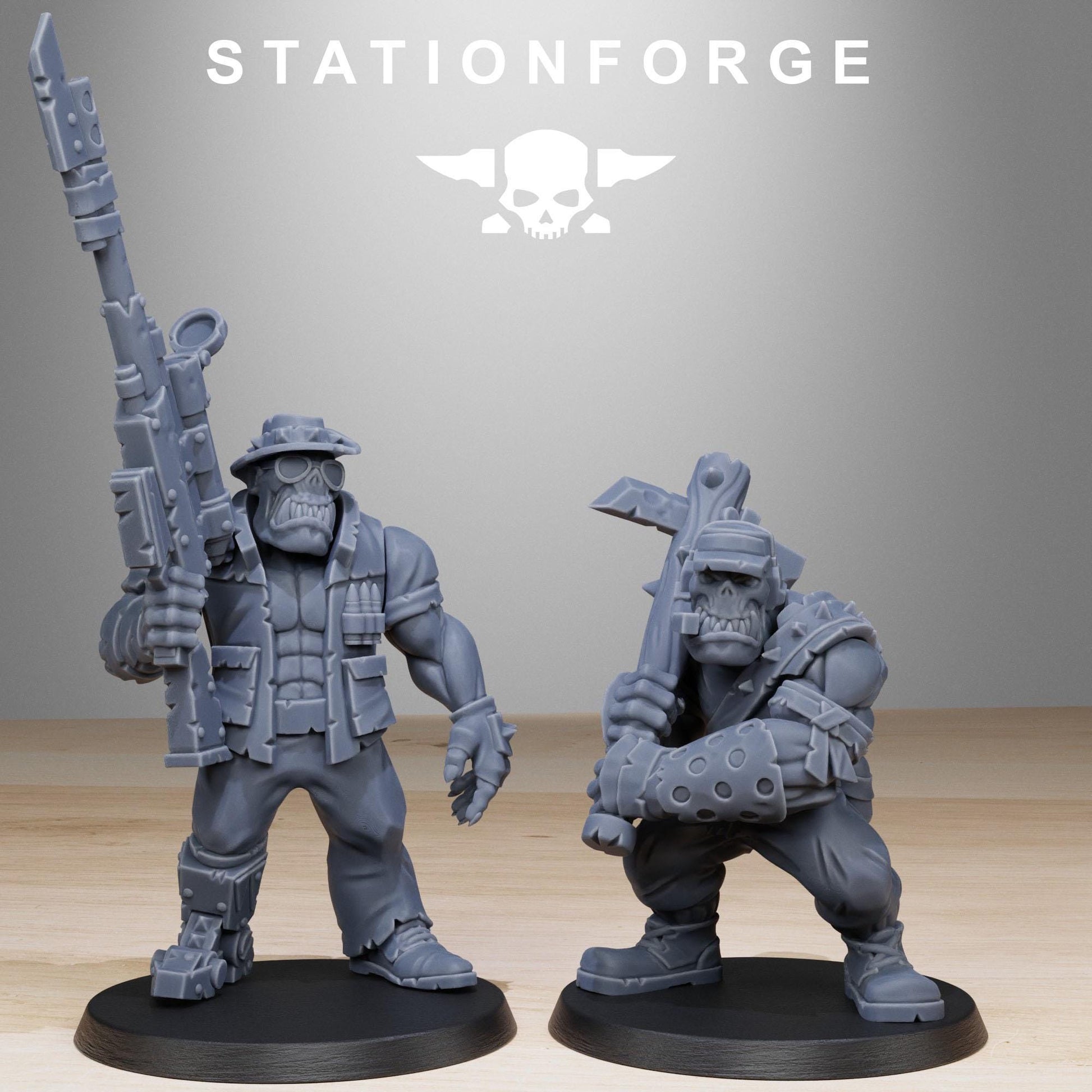 Orkaz Team Fighters- Station Forge