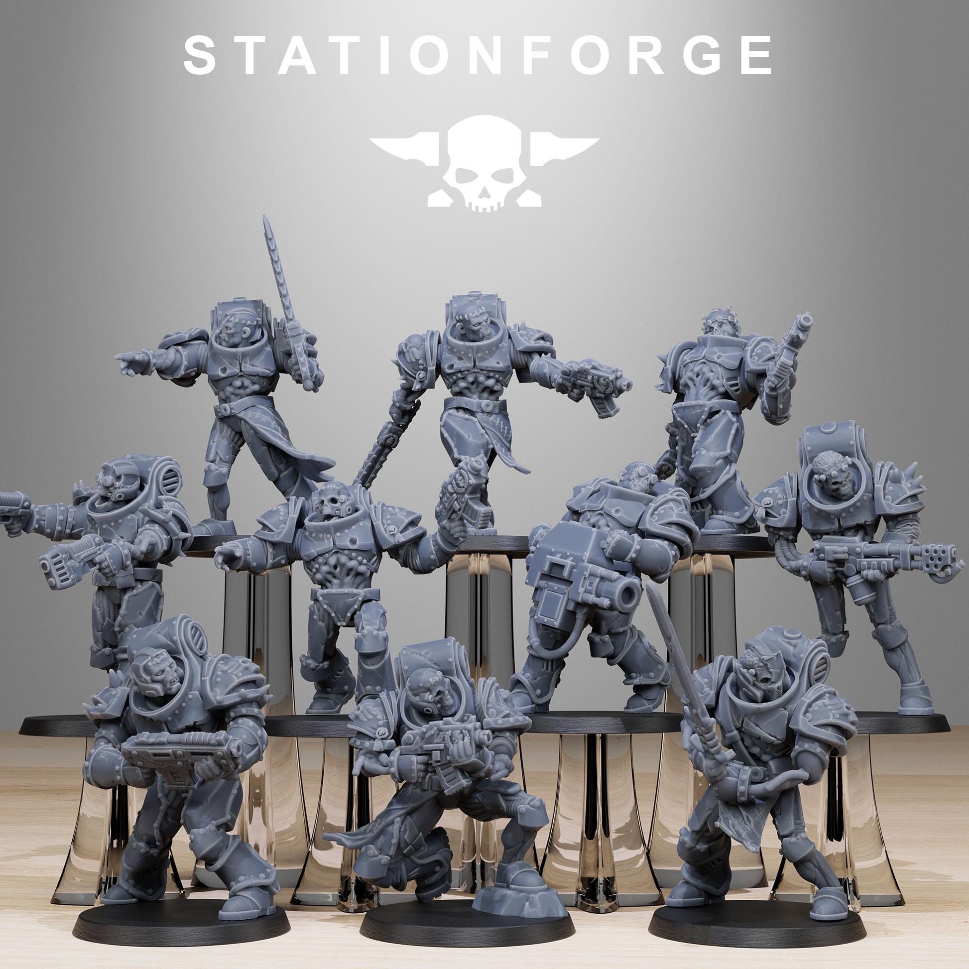 Socratis Zombies- Station Forge