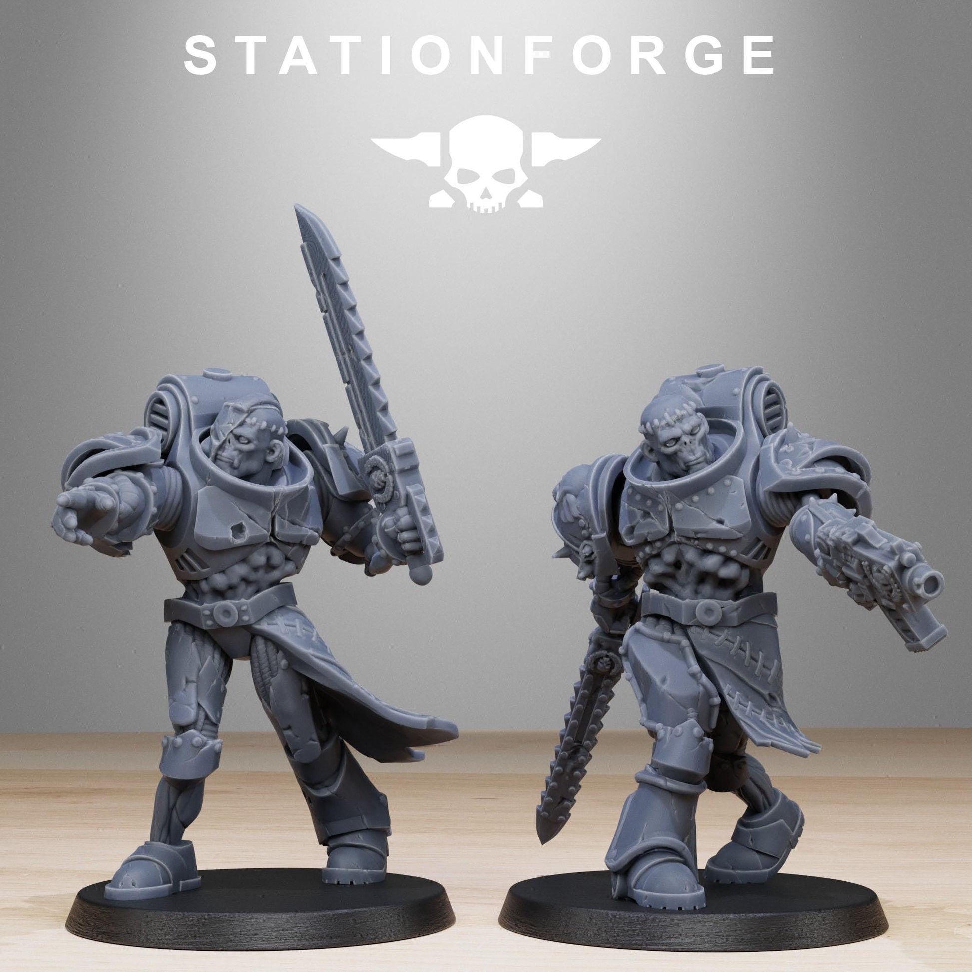 Socratis Zombies- Station Forge
