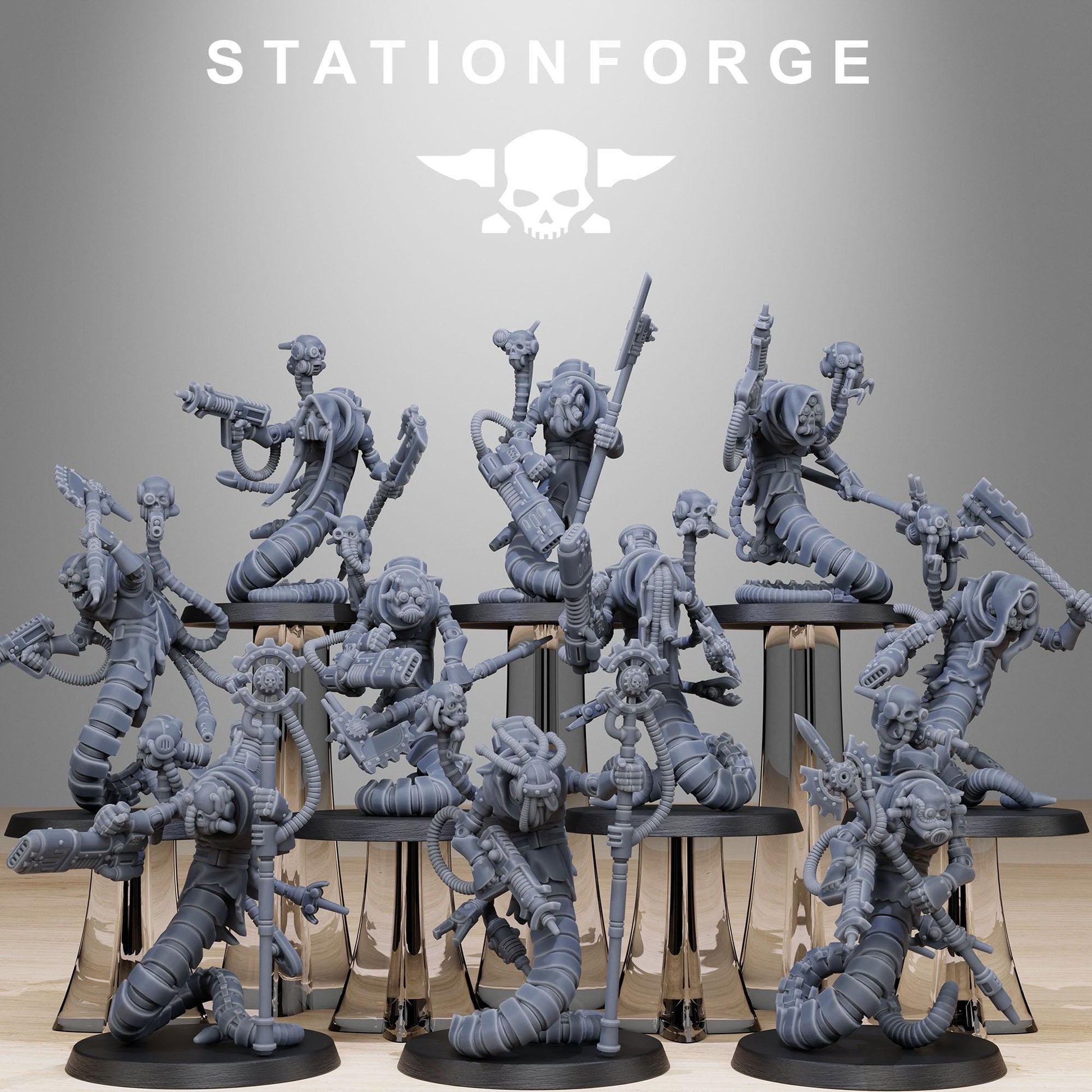 Scavenger Serpents- Station Forge
