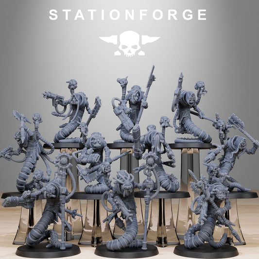 Scavenger Serpents- Station Forge
