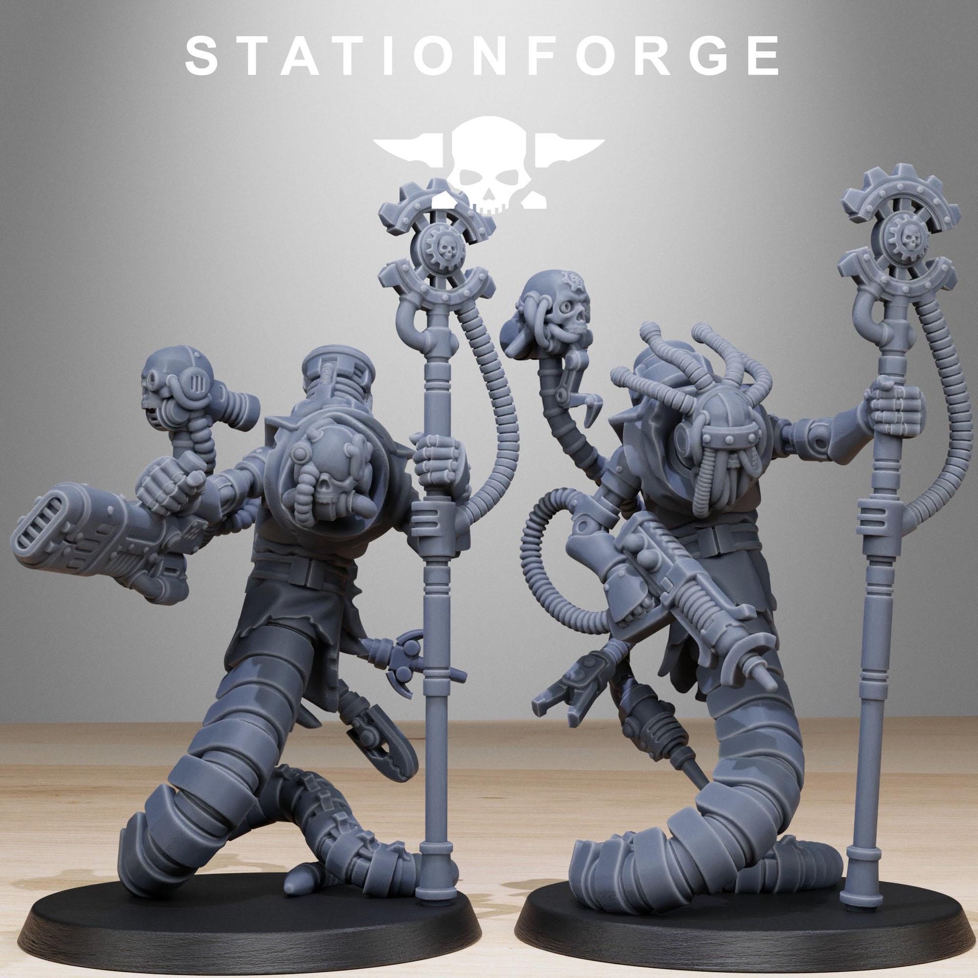 Scavenger Serpents- Station Forge