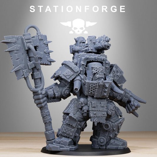 Orkaz Commander- Station Forge