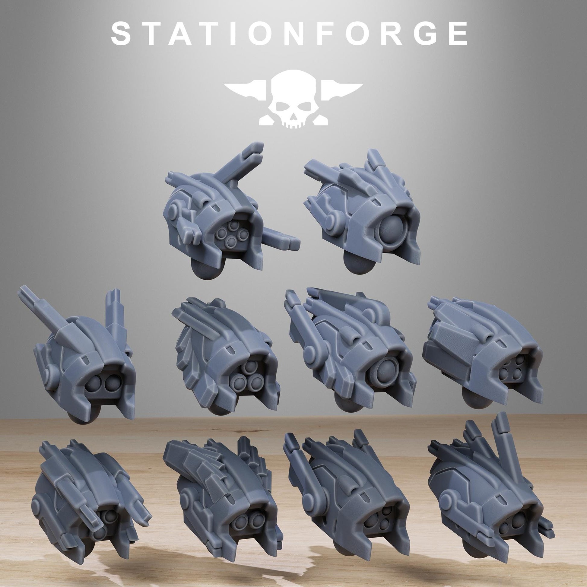 Tarion Strike Mechs Mk- Station Forge