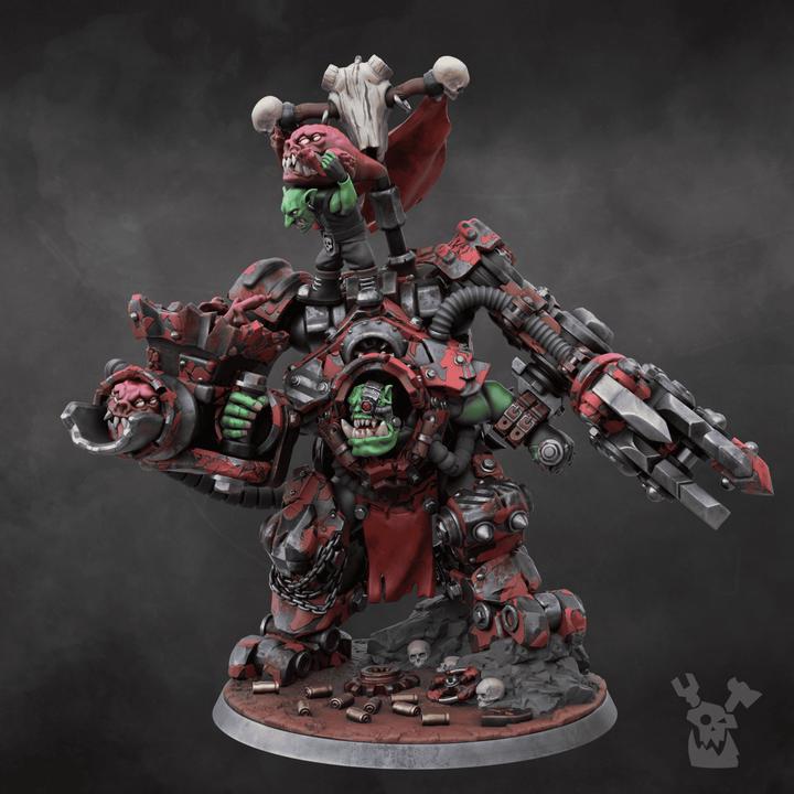 Gharghkool 'Da Big Wrecka- DakkaDakka Store