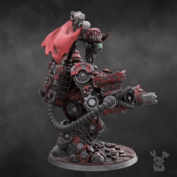 Gharghkool 'Da Big Wrecka- DakkaDakka Store