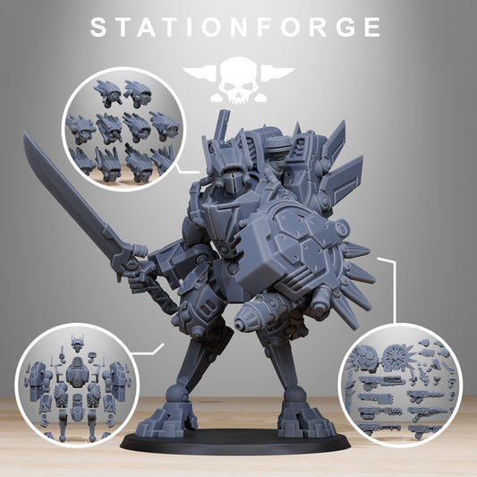 Tarion Elder Mech Mk1- Station Forge