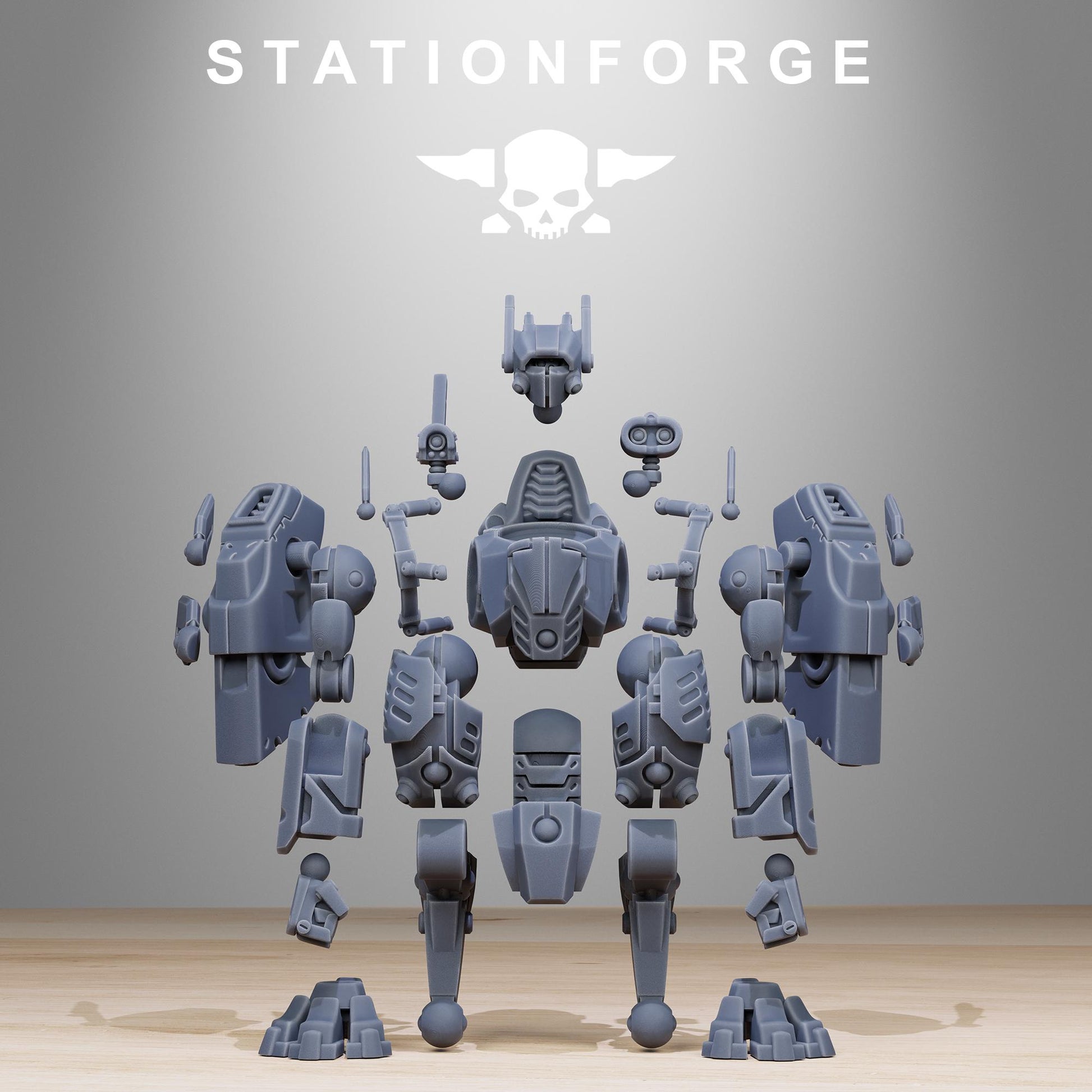Tarion Elder Mech Mk1- Station Forge