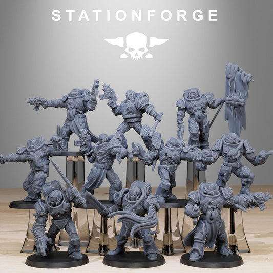 Corrupted Socratis Infantry- Station Forge