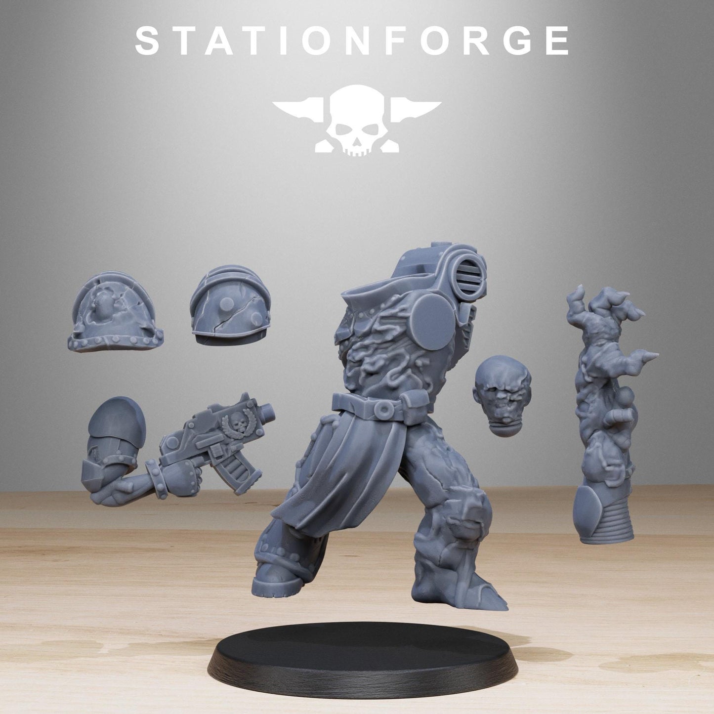 Corrupted Socratis Infantry- Station Forge