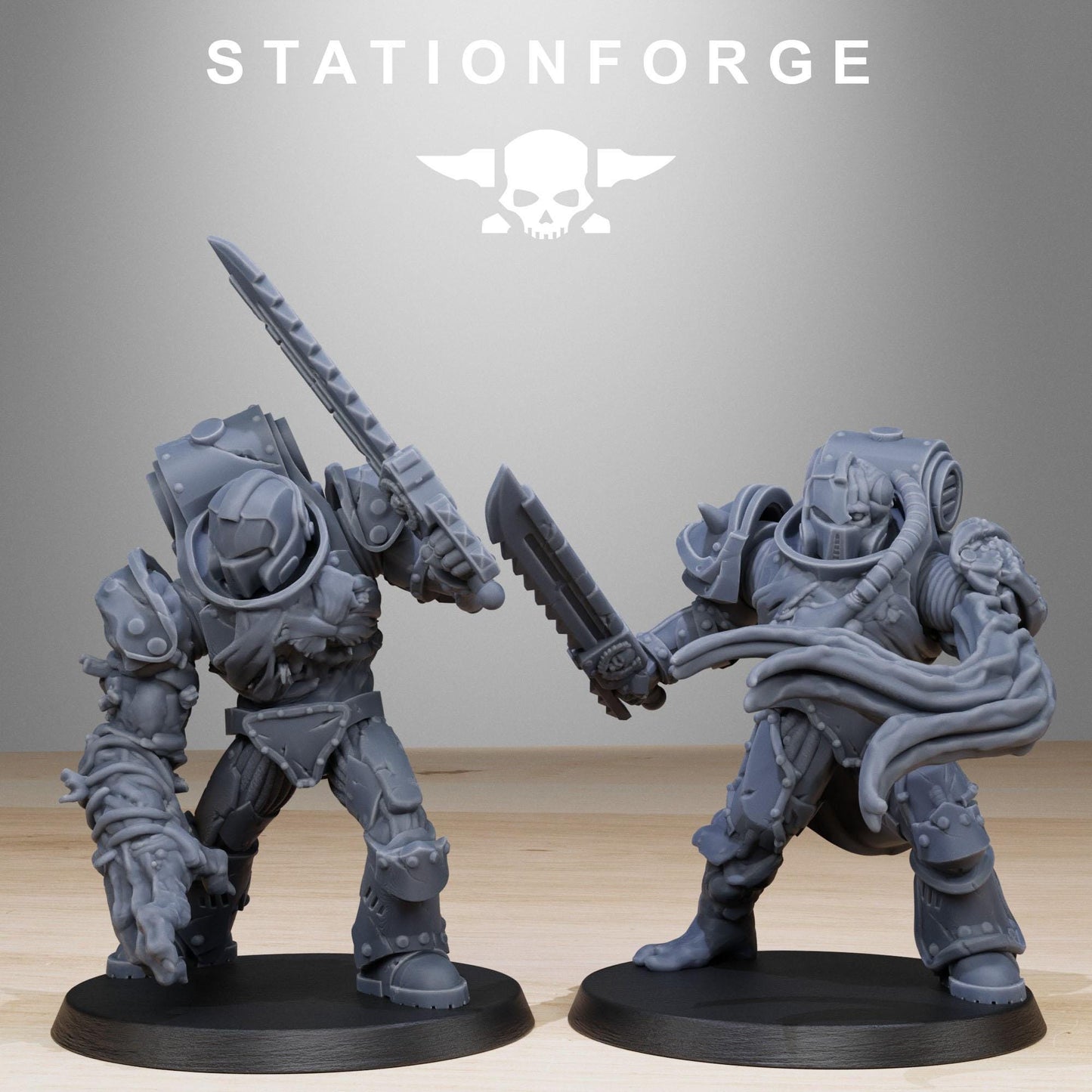 Corrupted Socratis Infantry- Station Forge