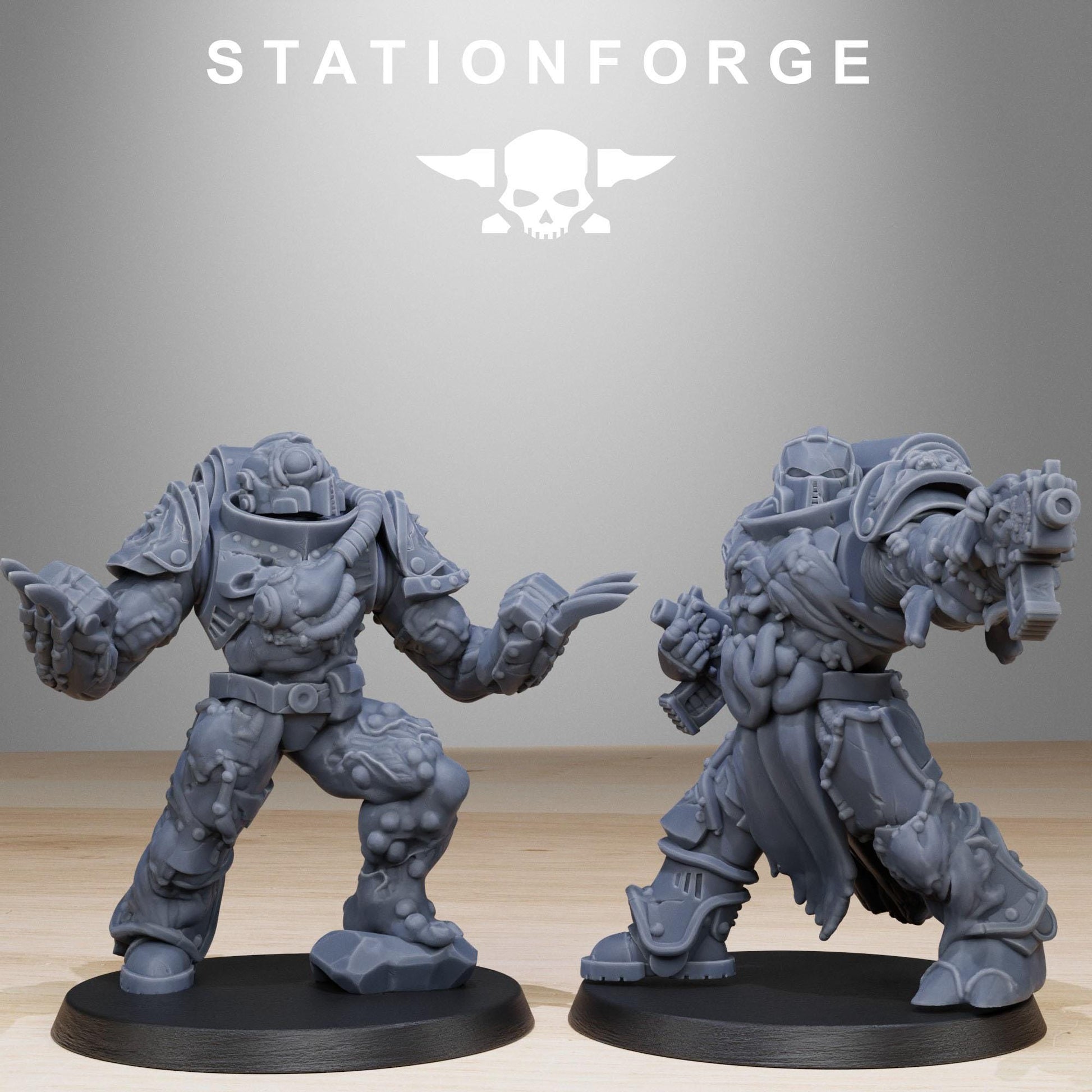 Corrupted Socratis Infantry- Station Forge