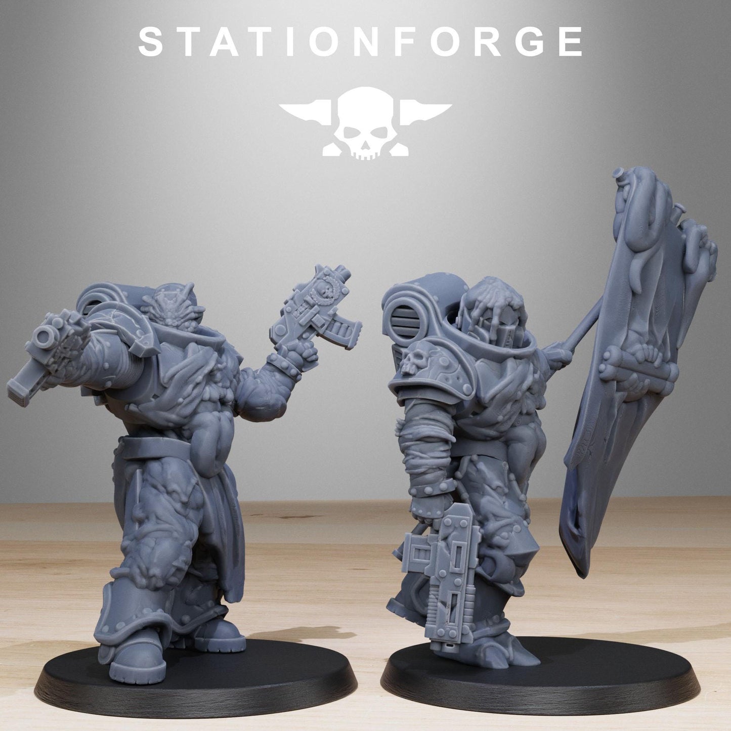 Corrupted Socratis Infantry- Station Forge