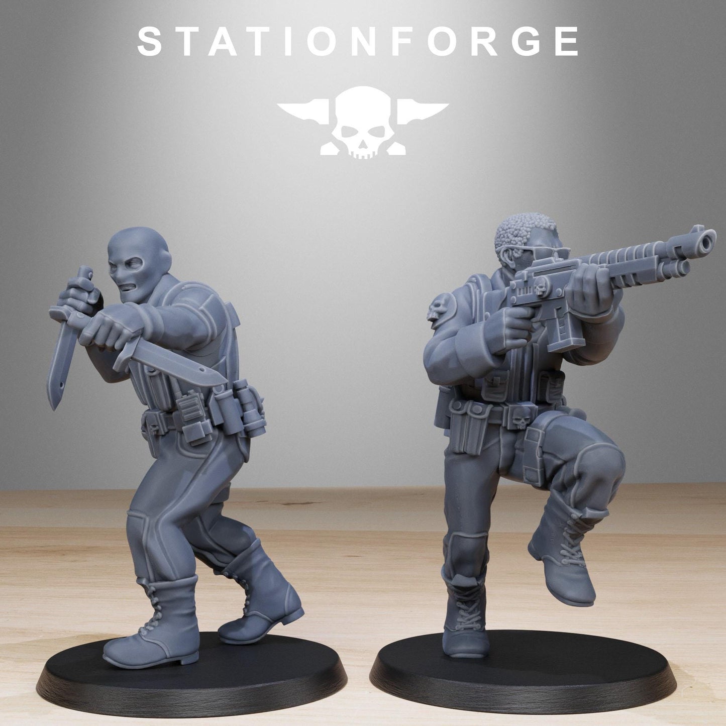 GrimGuard Counter Terrorists- Station Forge