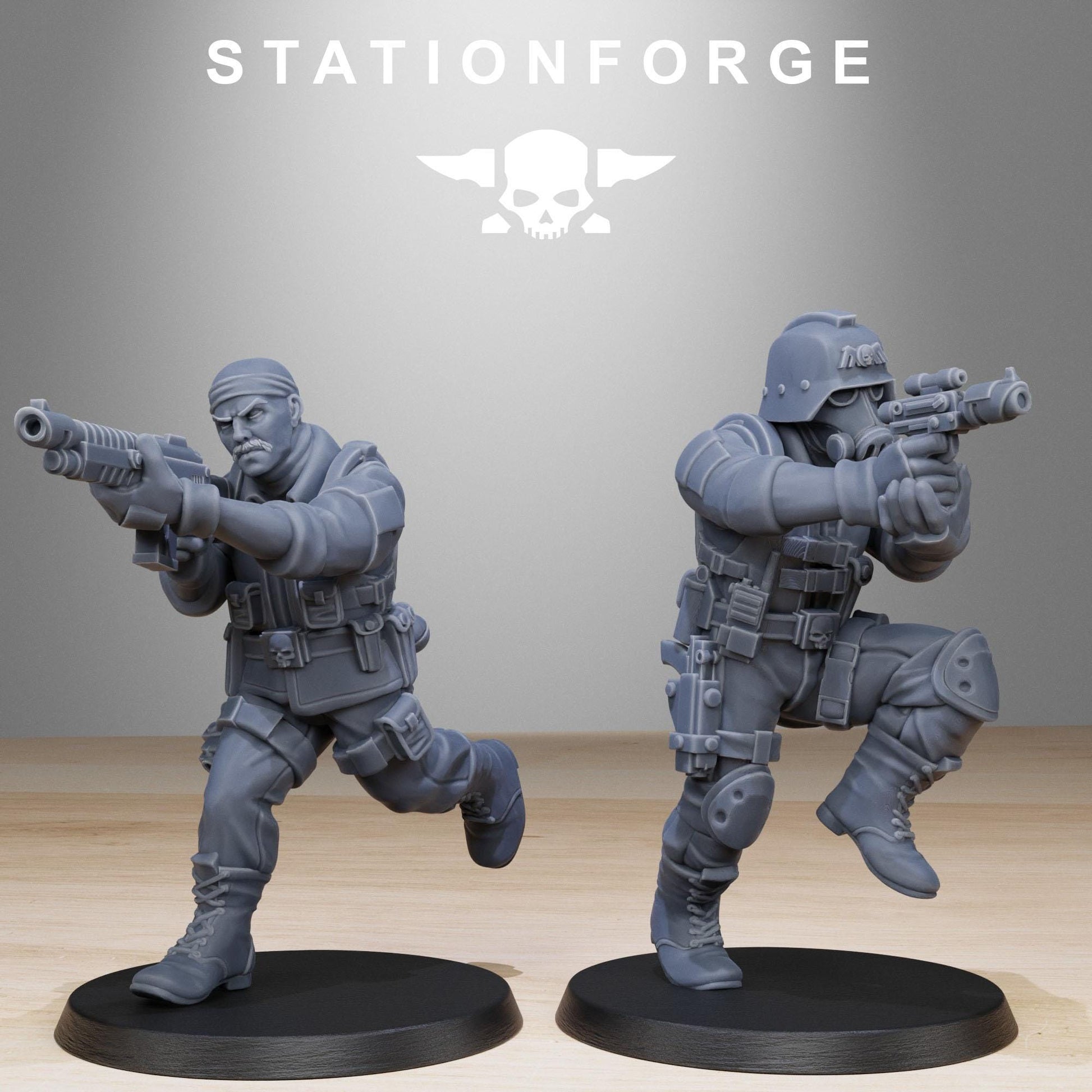 GrimGuard Counter Terrorists- Station Forge