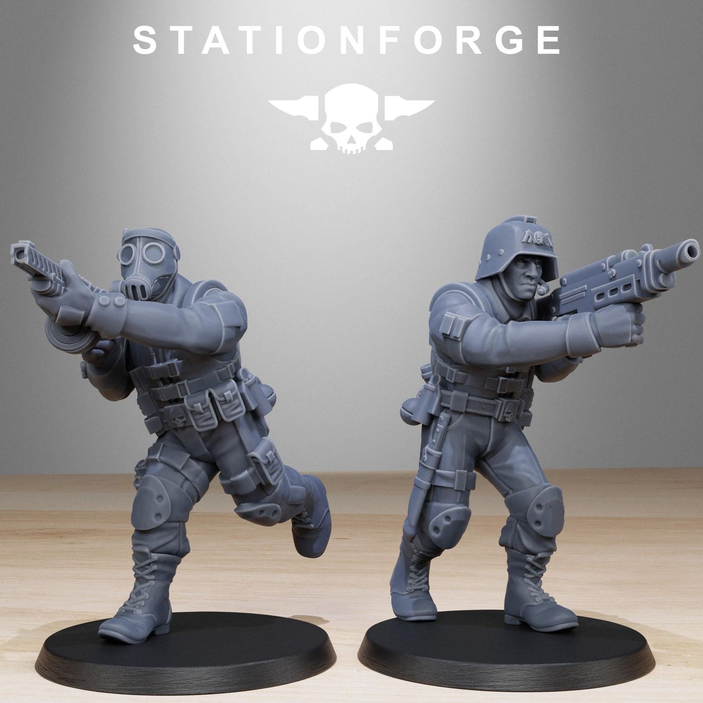 GrimGuard Counter Terrorists- Station Forge