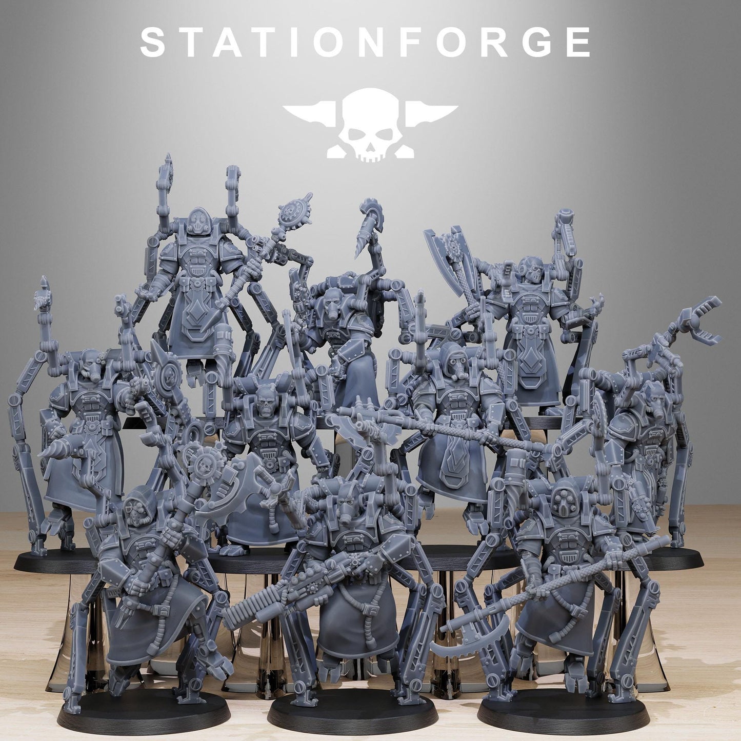 Scavenger Octapods- Station Forge