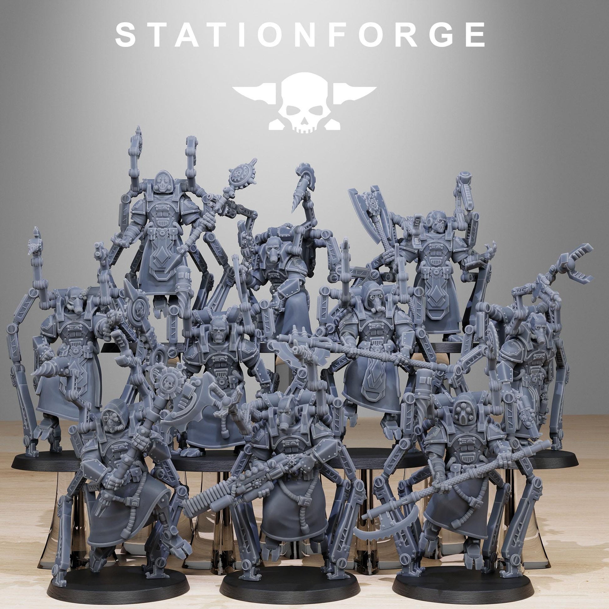 Scavenger Octapods- Station Forge