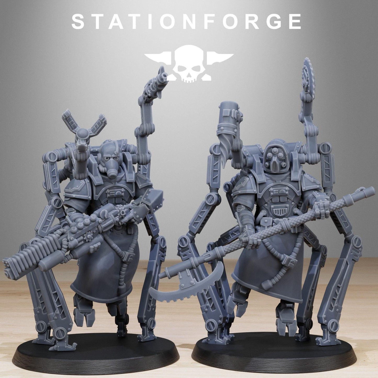 Scavenger Octapods- Station Forge