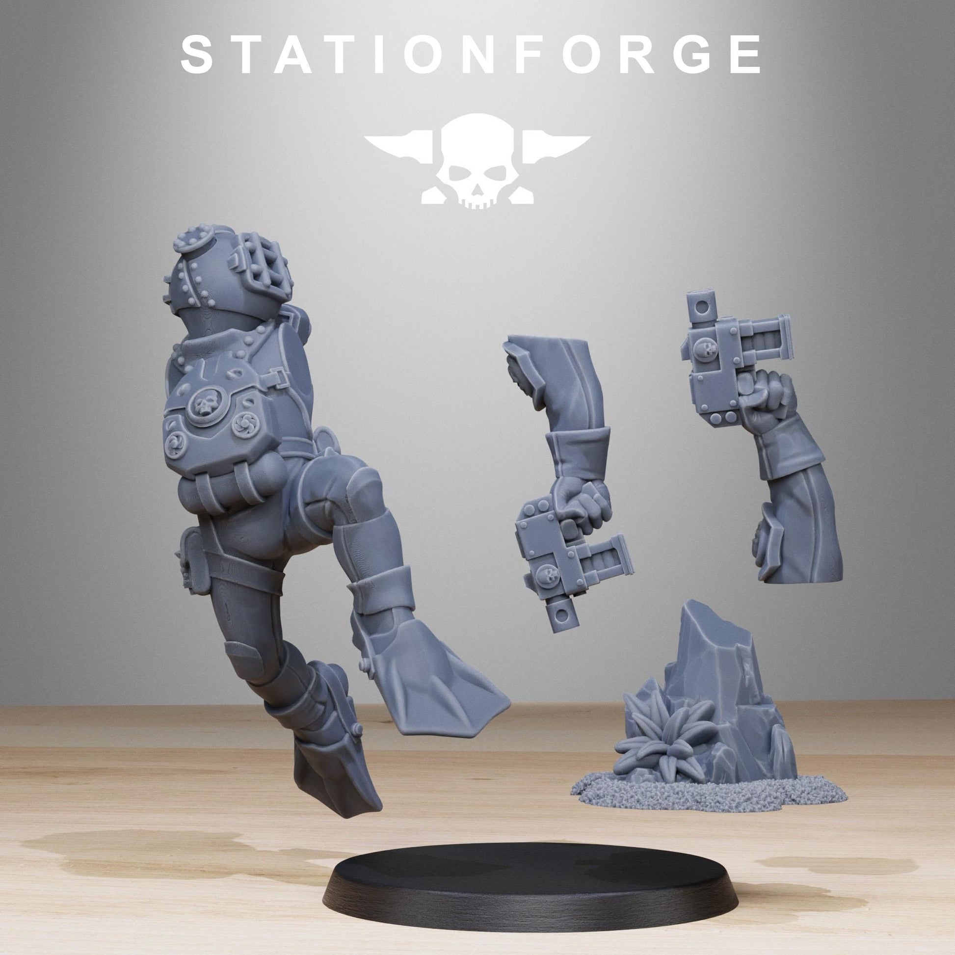 GrimGuard Divers- Station Forge