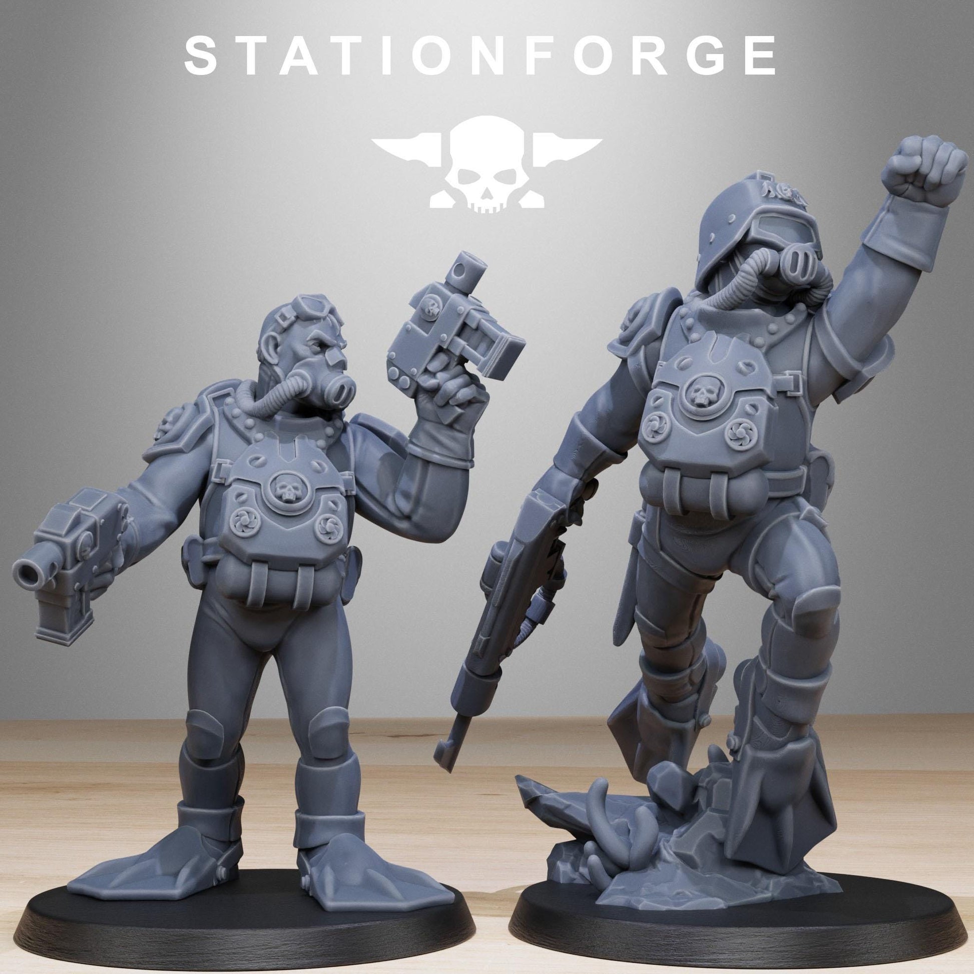 GrimGuard Divers- Station Forge