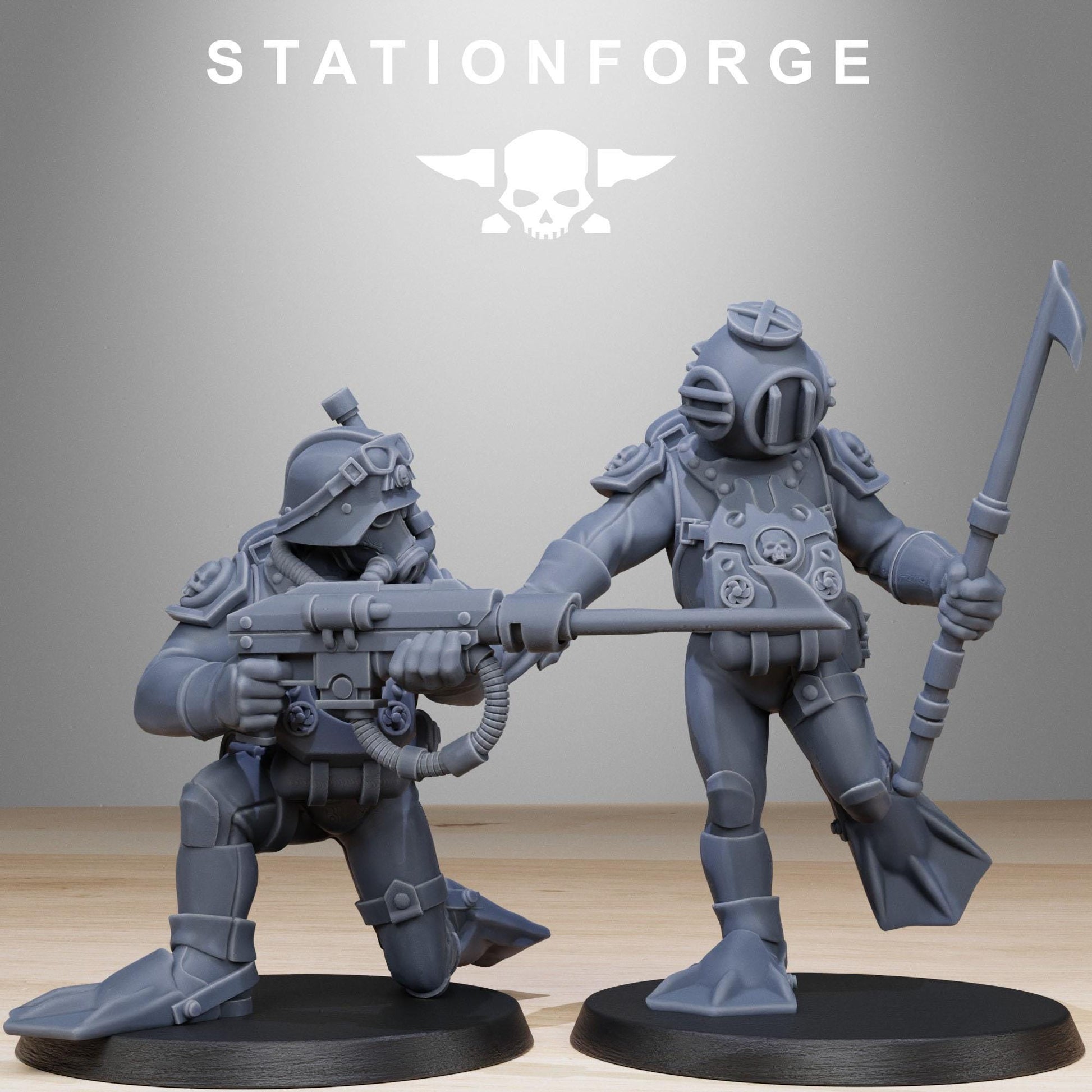 GrimGuard Divers- Station Forge