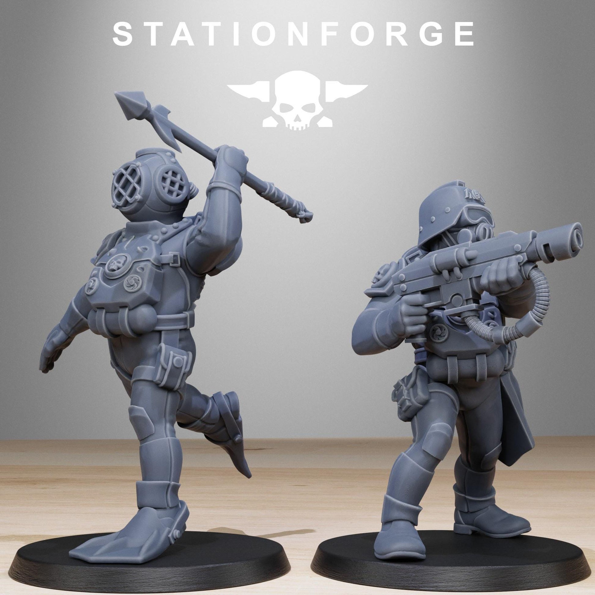 GrimGuard Divers- Station Forge