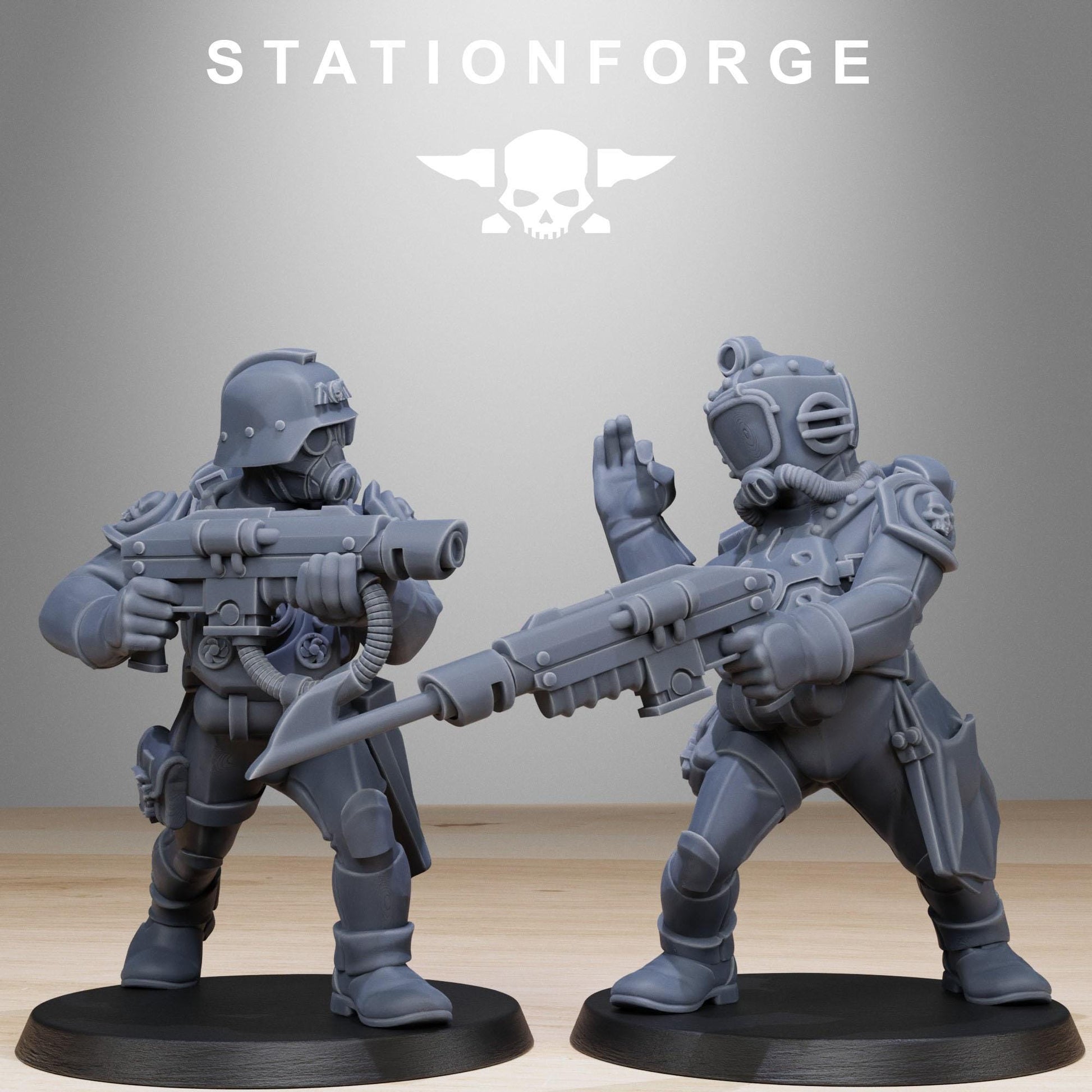 GrimGuard Divers- Station Forge