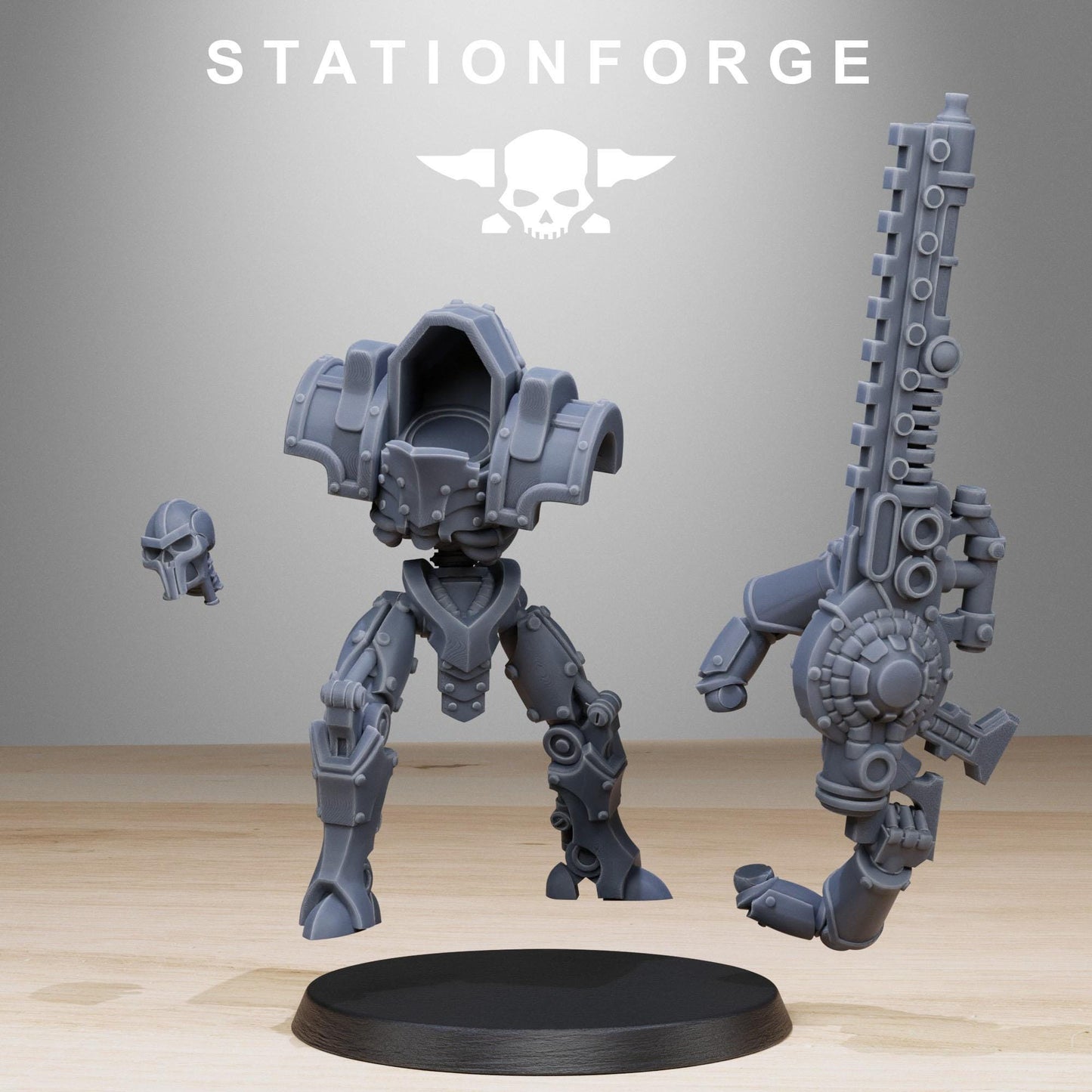 Astronet Heavy Infantry- Station Forge