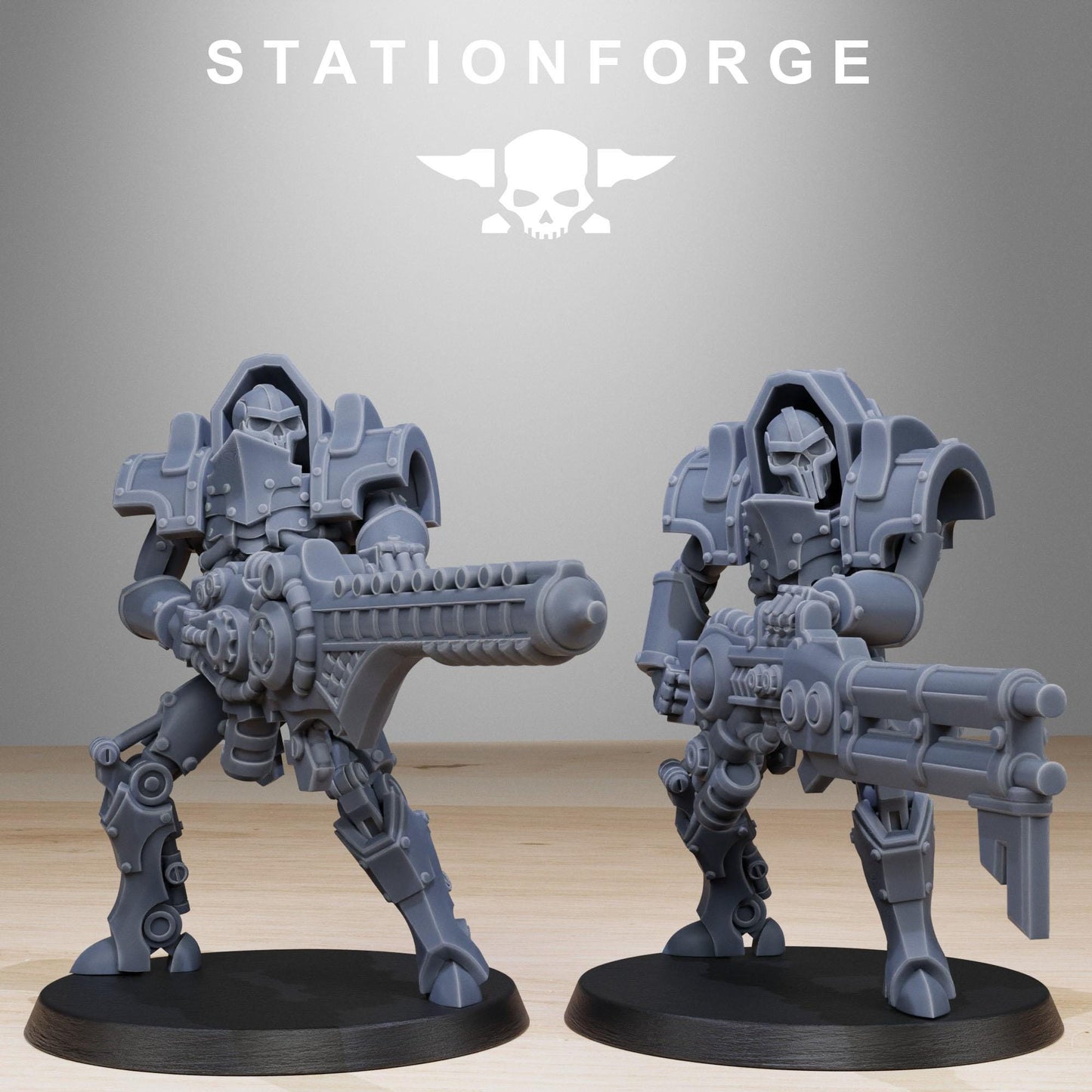 Astronet Heavy Infantry- Station Forge