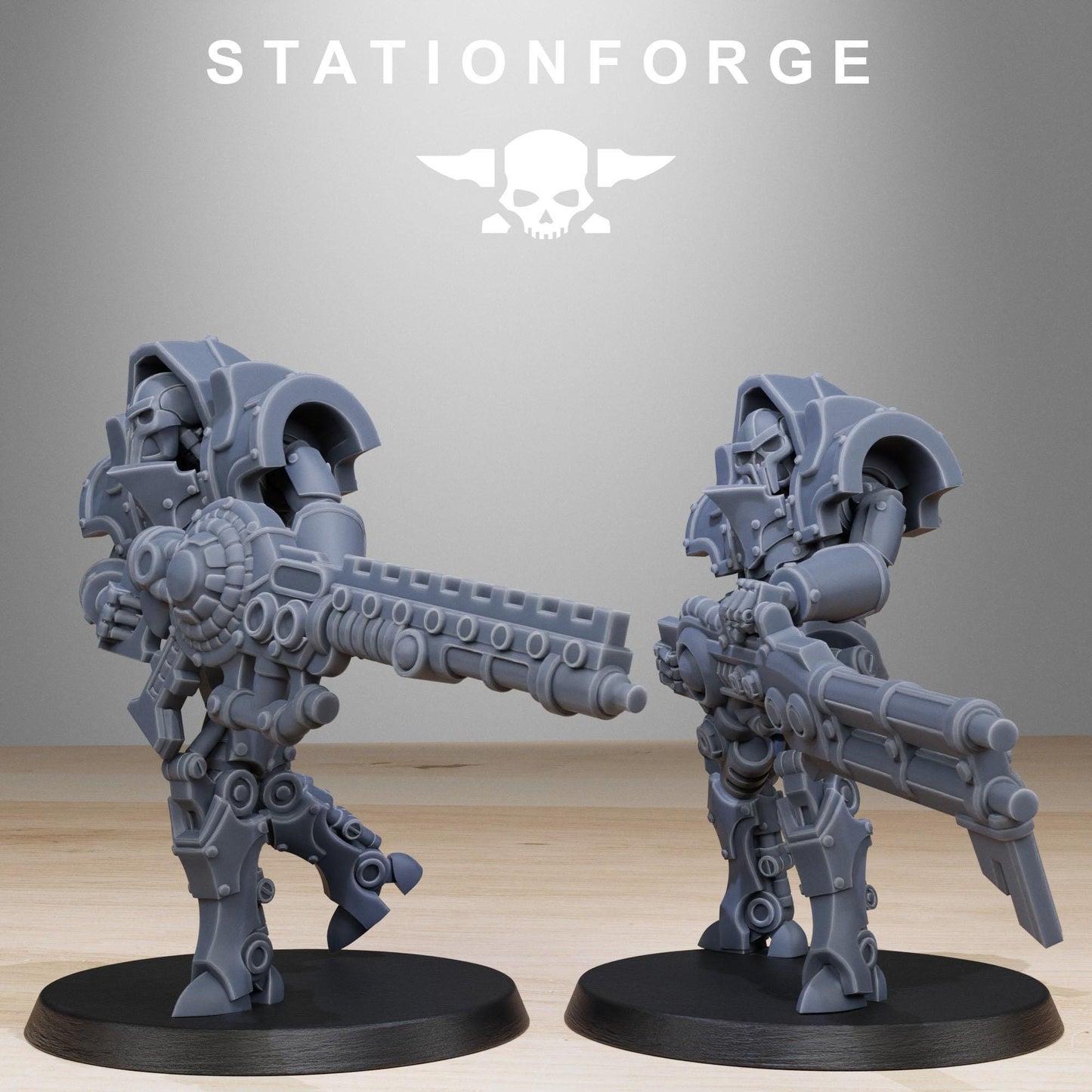 Astronet Heavy Infantry- Station Forge