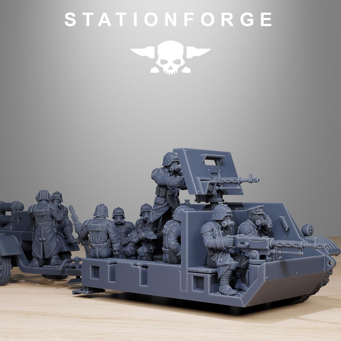 GrimGuard Tankette- Station Forge