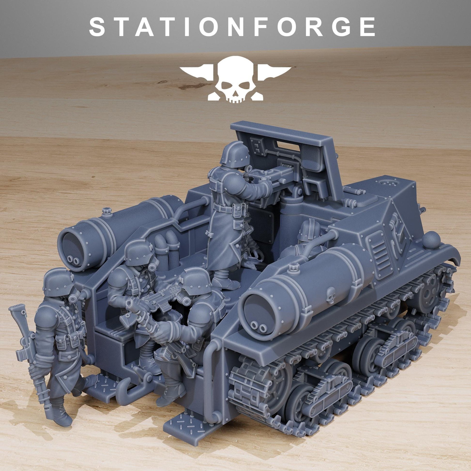 GrimGuard Tankette- Station Forge