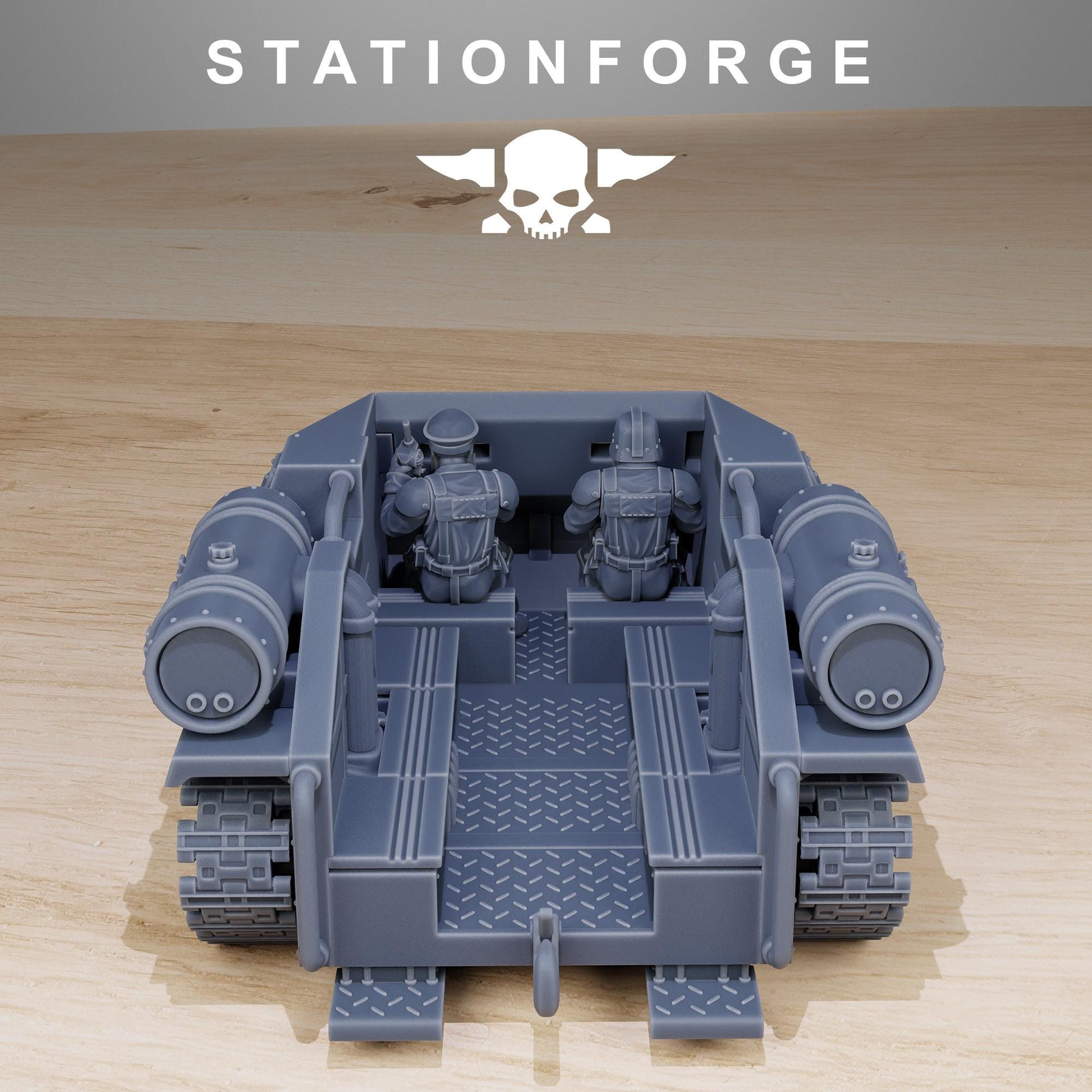 GrimGuard Tankette- Station Forge