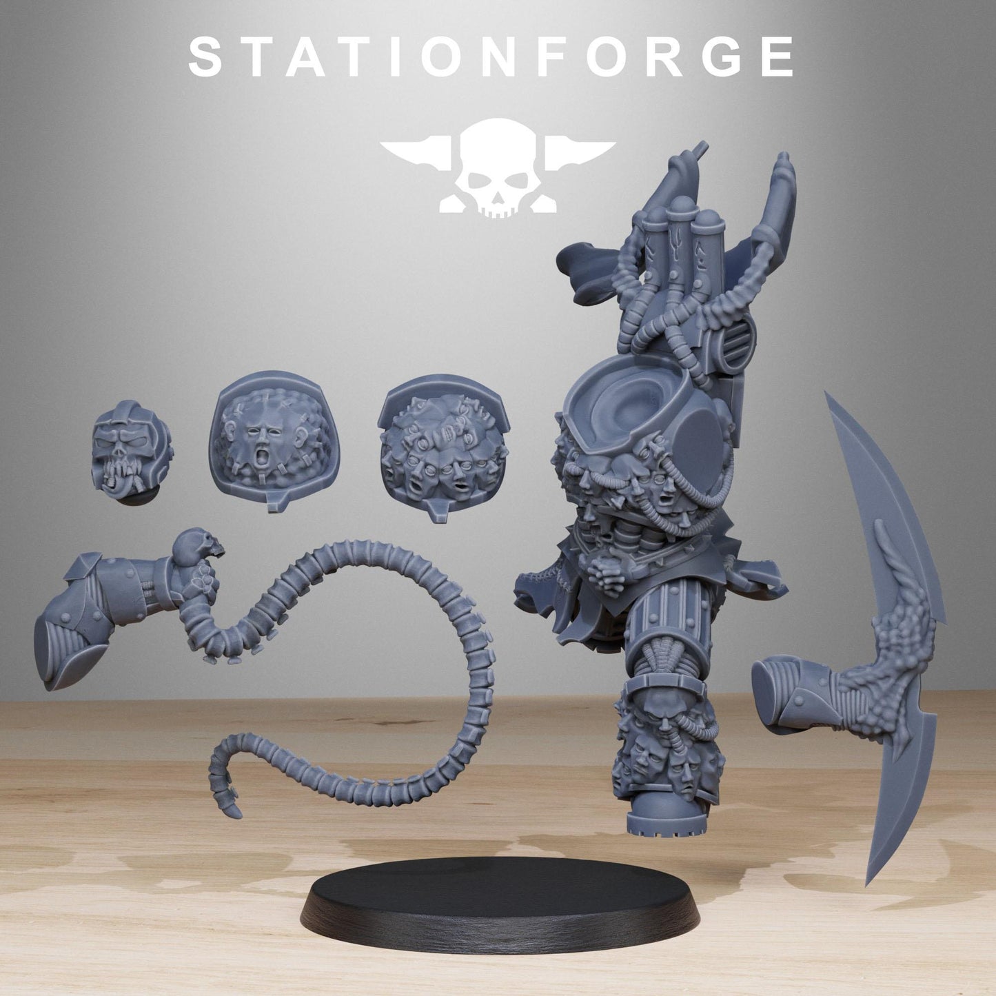 Corrupted Socratis Punisher- Station Forge