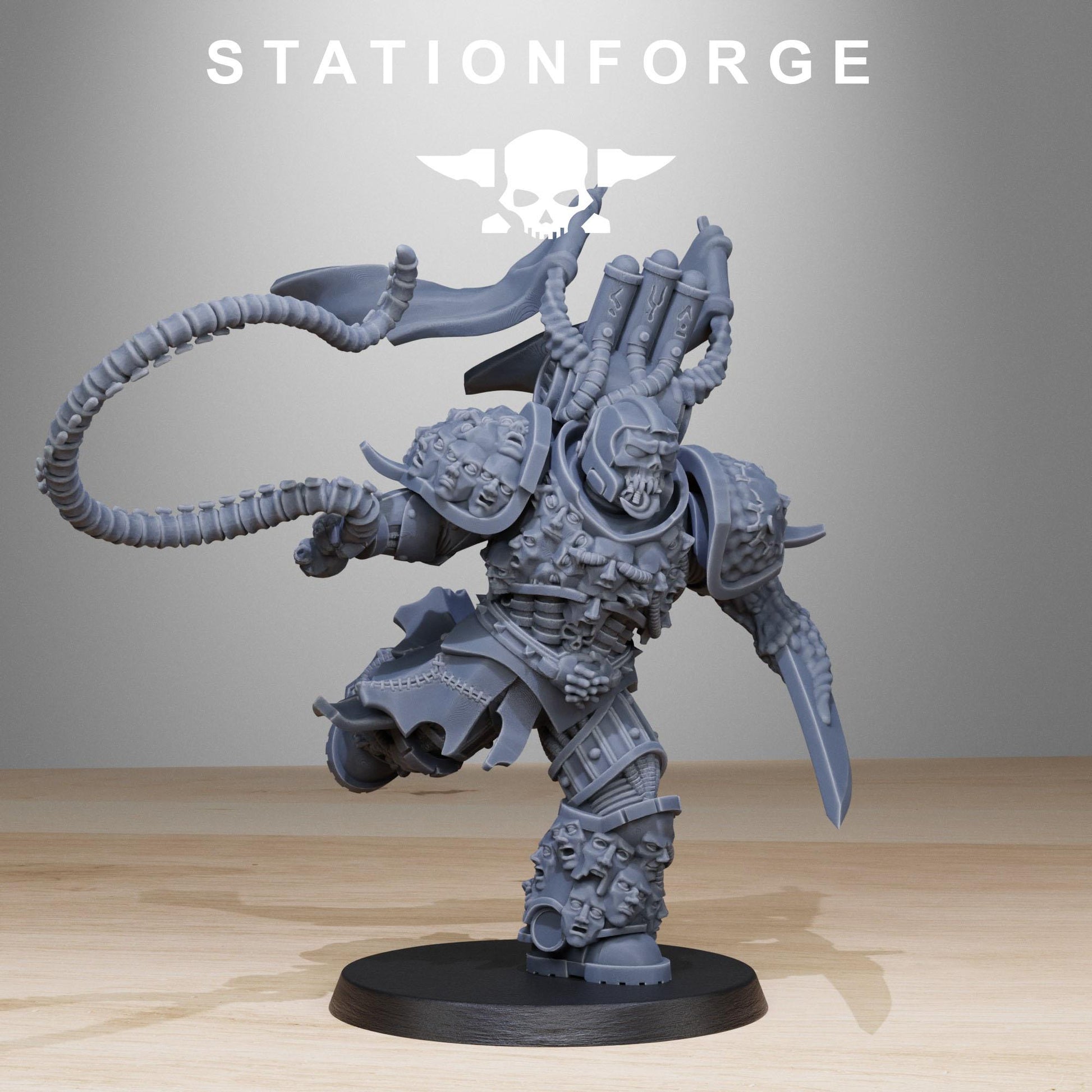 Corrupted Socratis Punisher- Station Forge